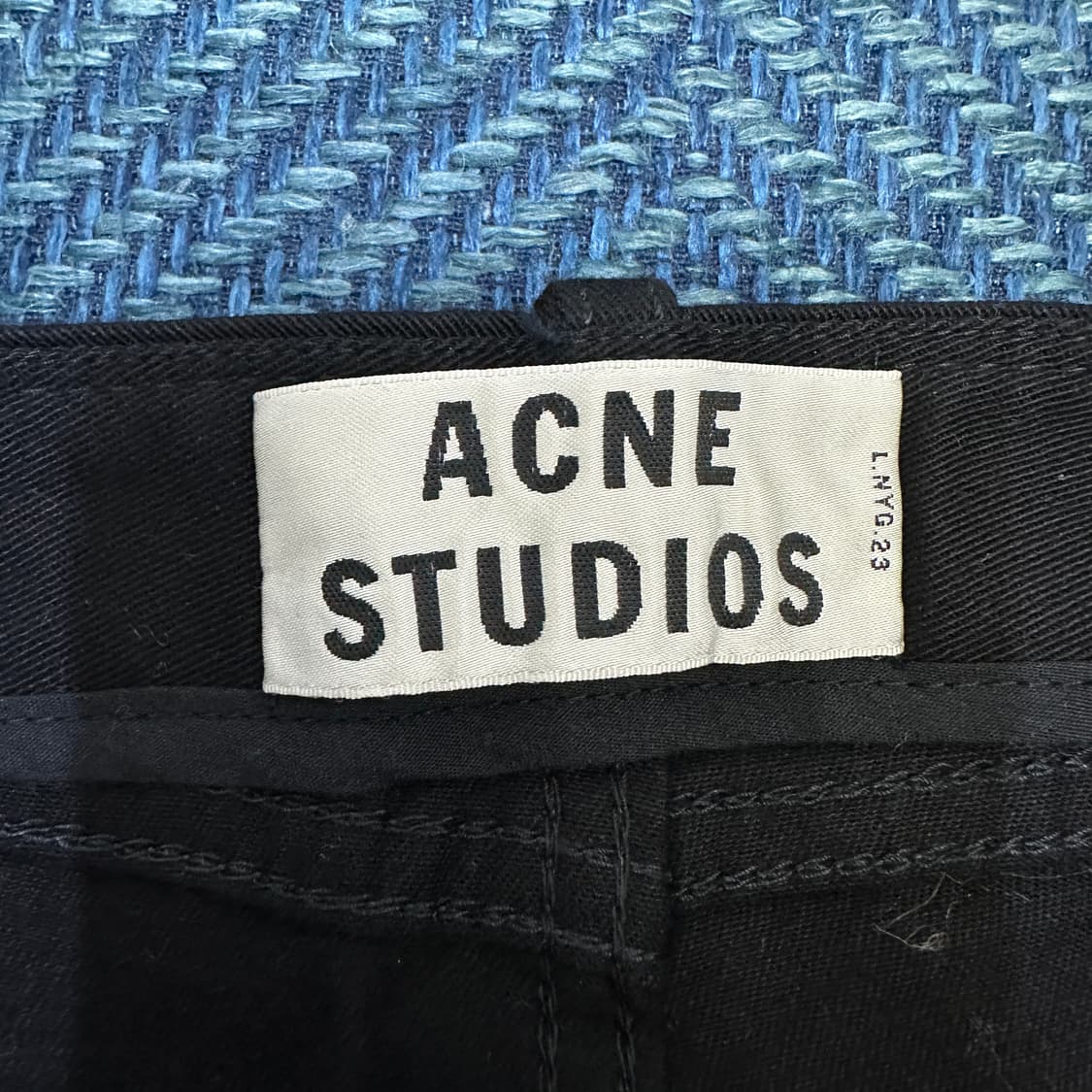 [여성25/32] 아크네스튜디오 데님 팬츠 상품이미지3