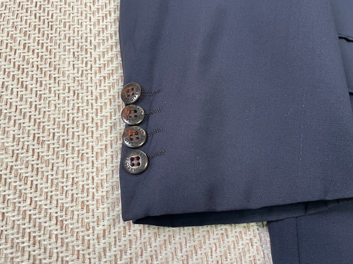 지방시 스트럭처드 숄더 싱글 테일러드 자켓 J03594 상품이미지3