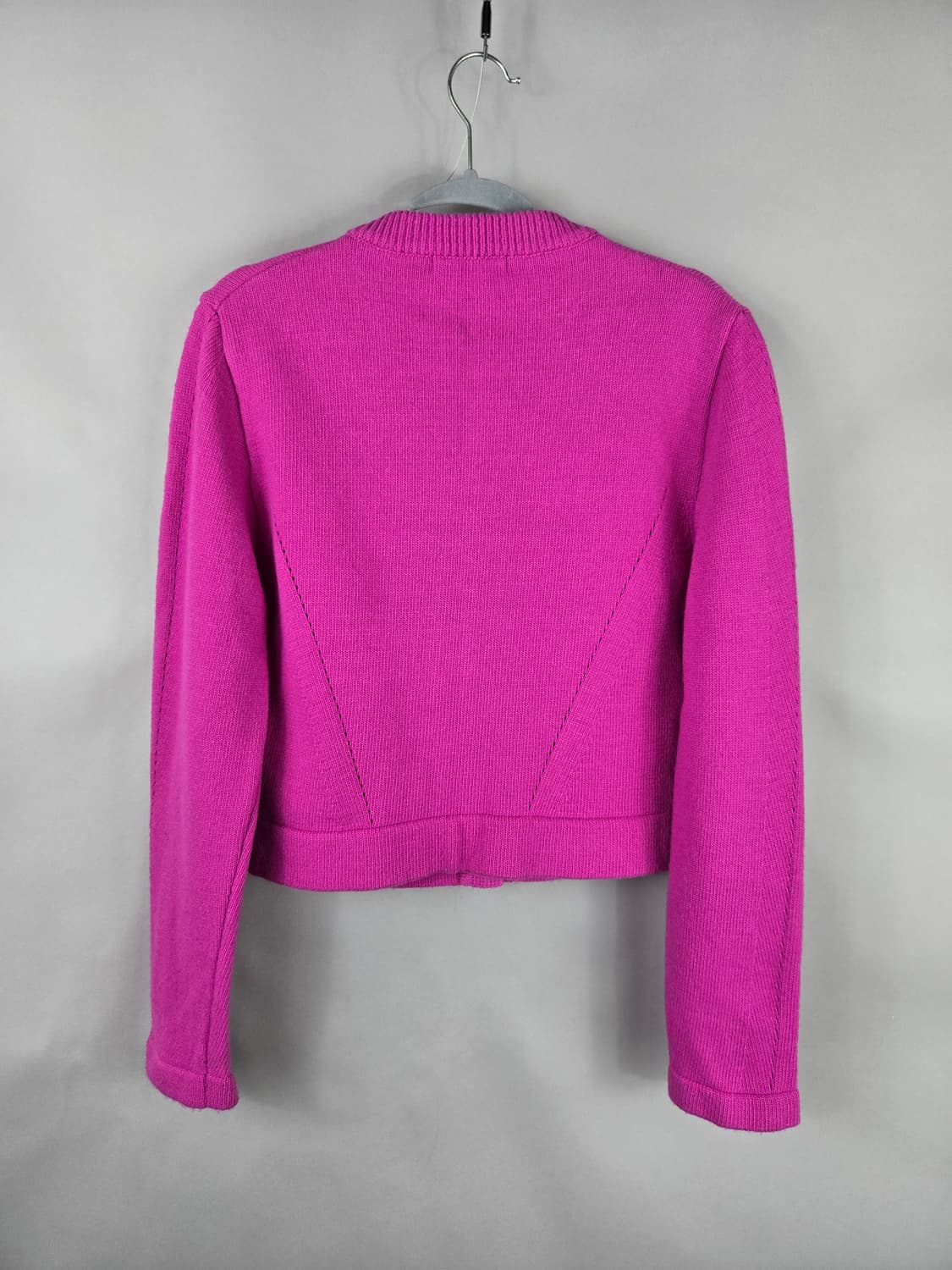 [무료배송]르마스터피스 F 여성 금장 단추 탄탄한 니트 가디건 상품이미지6