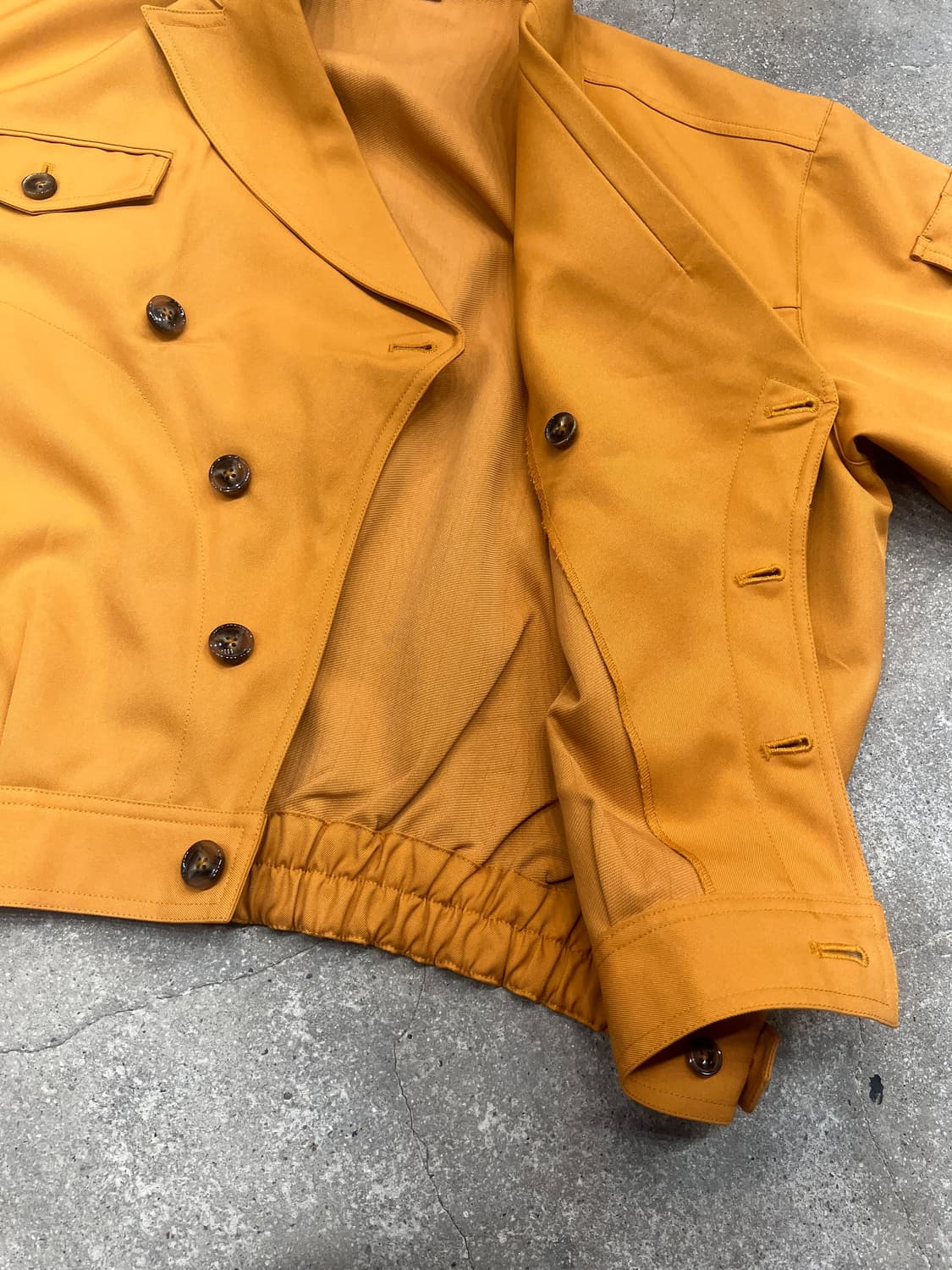 Japan vintage 라이더 자켓 L 상품이미지6