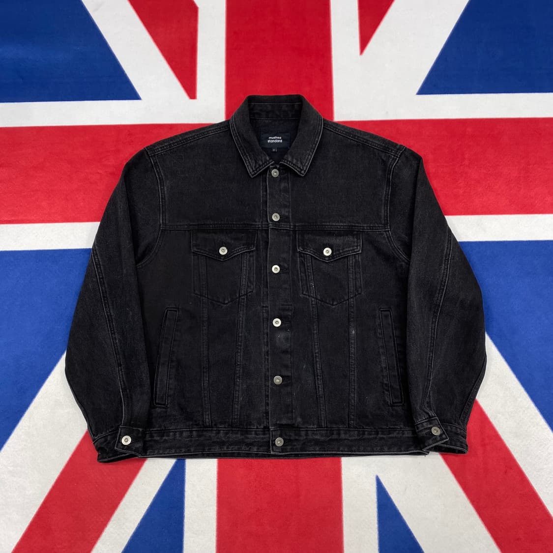 무탠다드 흑청데님자켓 XL 상품이미지1