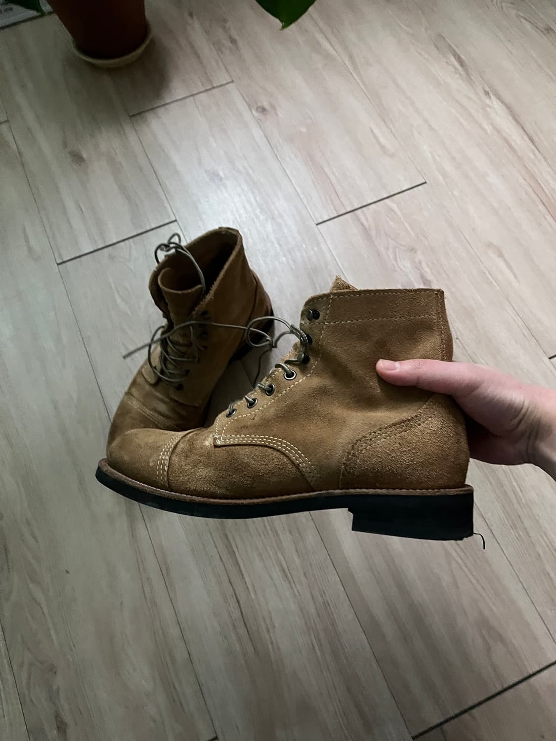 [270]조셉트 워크부츠 베이지 상품이미지1