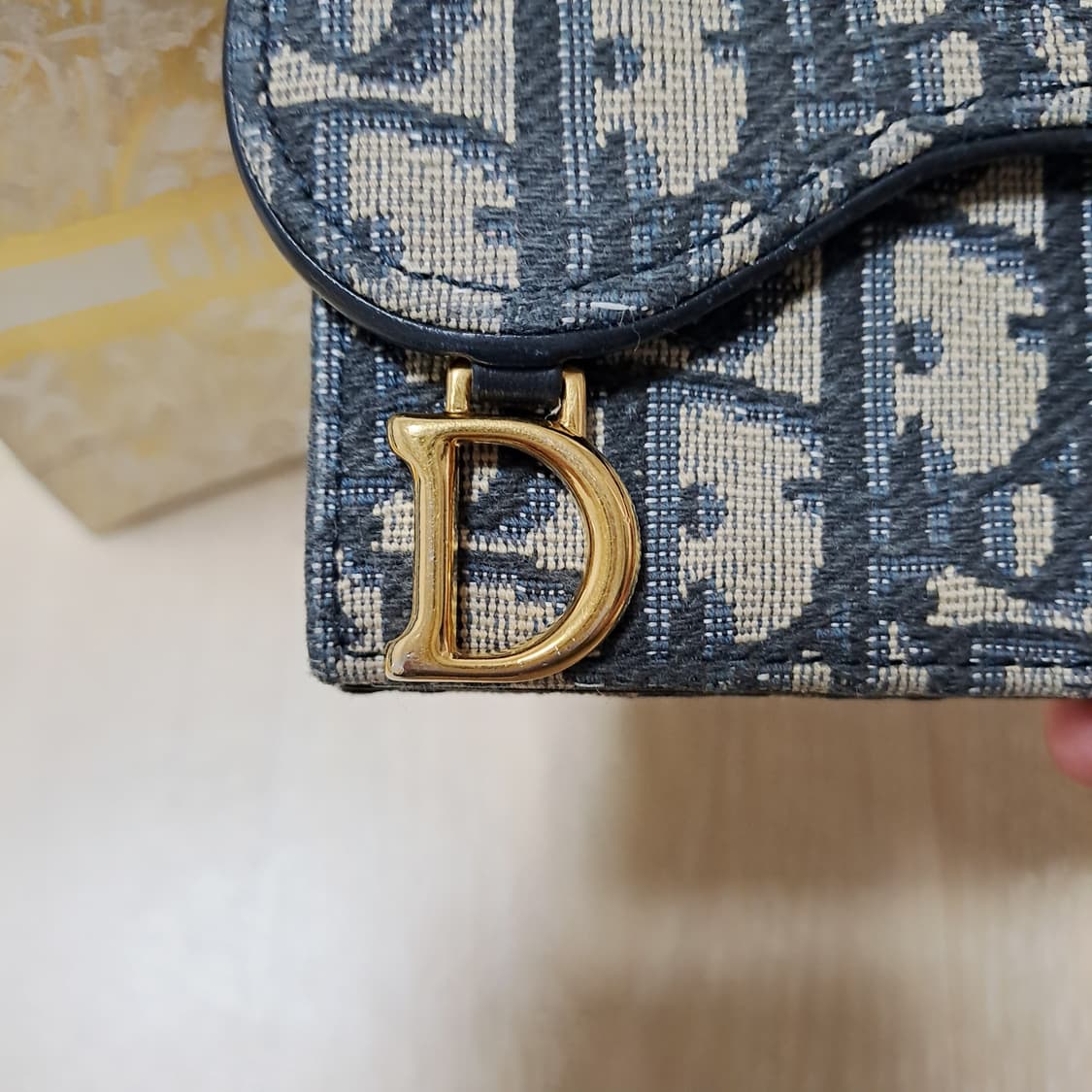 [100%/정품] 디올 새들 오블리크 자카드 카드지갑, 디올지갑 상품이미지3