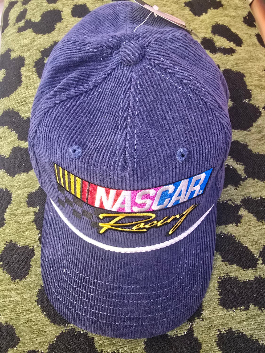 NASCAR 레이싱 스냅캡 골덴모자 상품이미지5