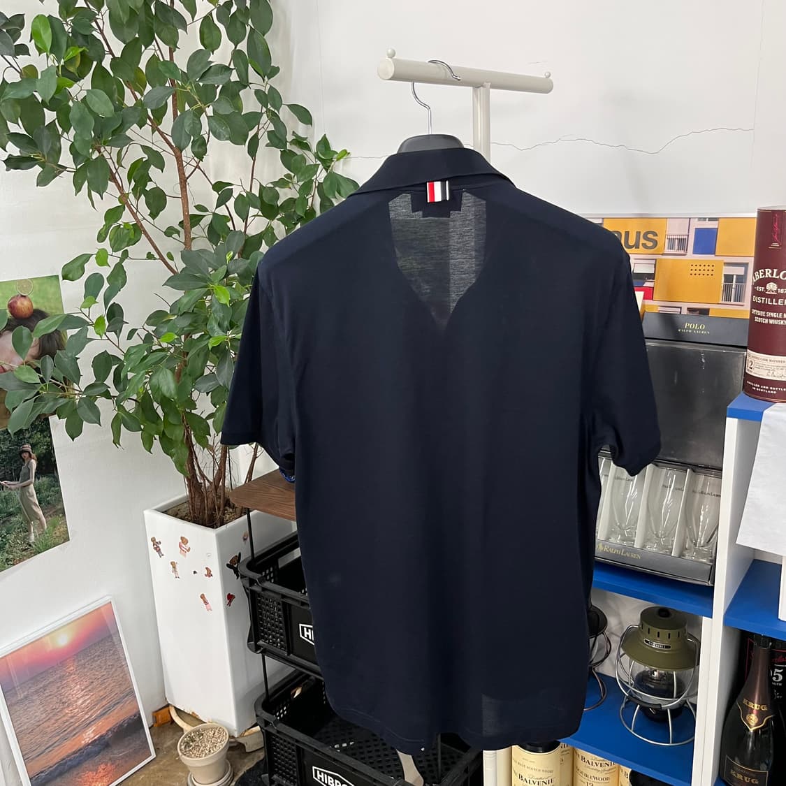 톰브라운 피케 반팔 카라티셔츠 4 상품이미지6