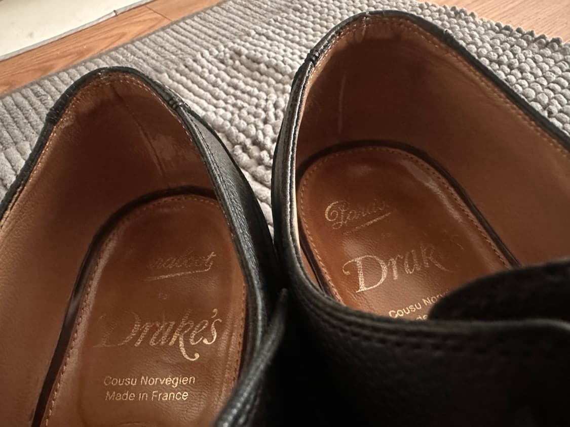 쿨거래 할인) 파라부트 X 드레익스 아비뇽 uk 8.5 블랙 상품이미지7