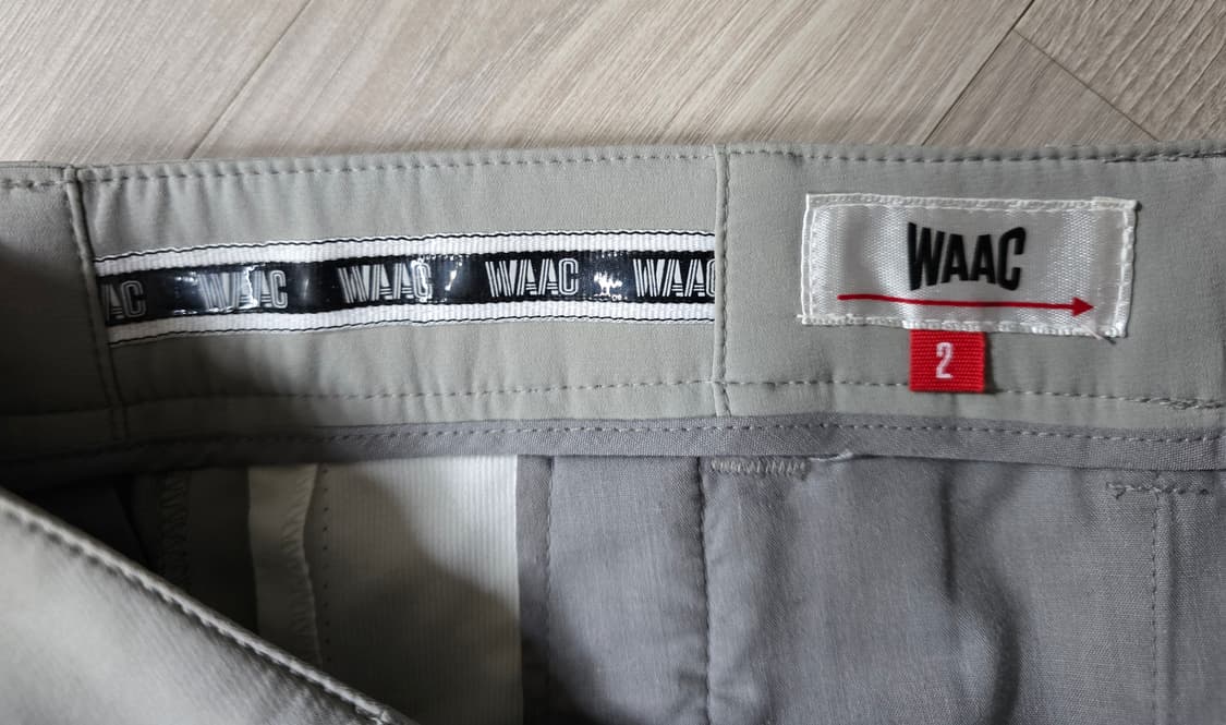 WAAC 왁  골프웨어바지.  싸이즈 32 남자 상품이미지5