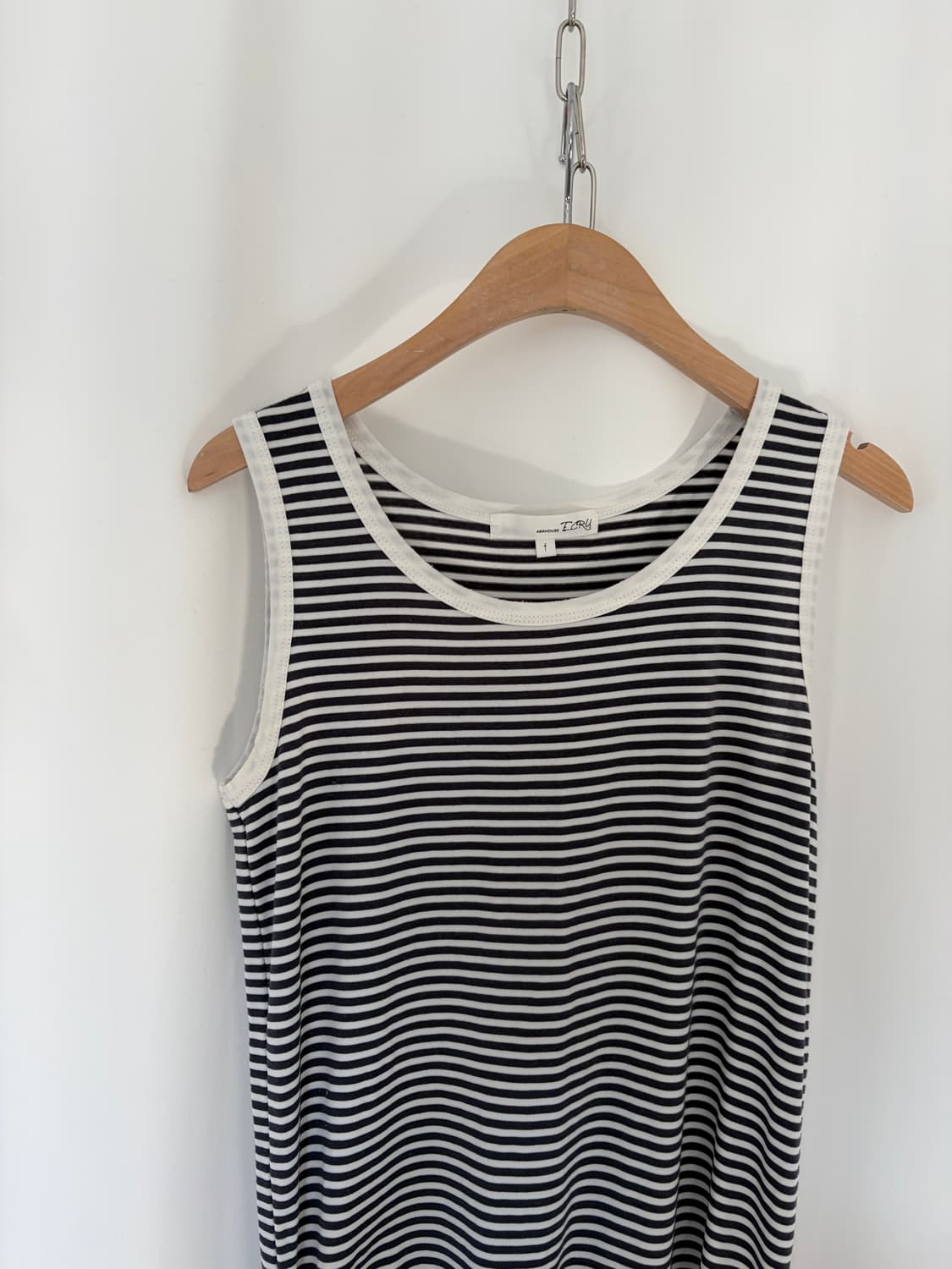 Abahouse shirring sleeveless 상품이미지2