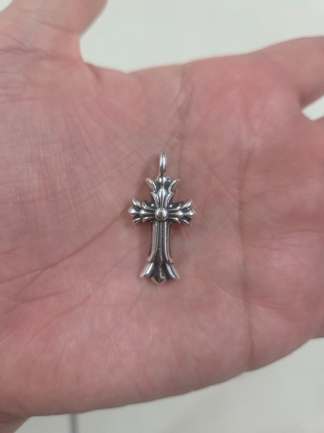 크롬하츠 더블 크로스참 상품이미지3