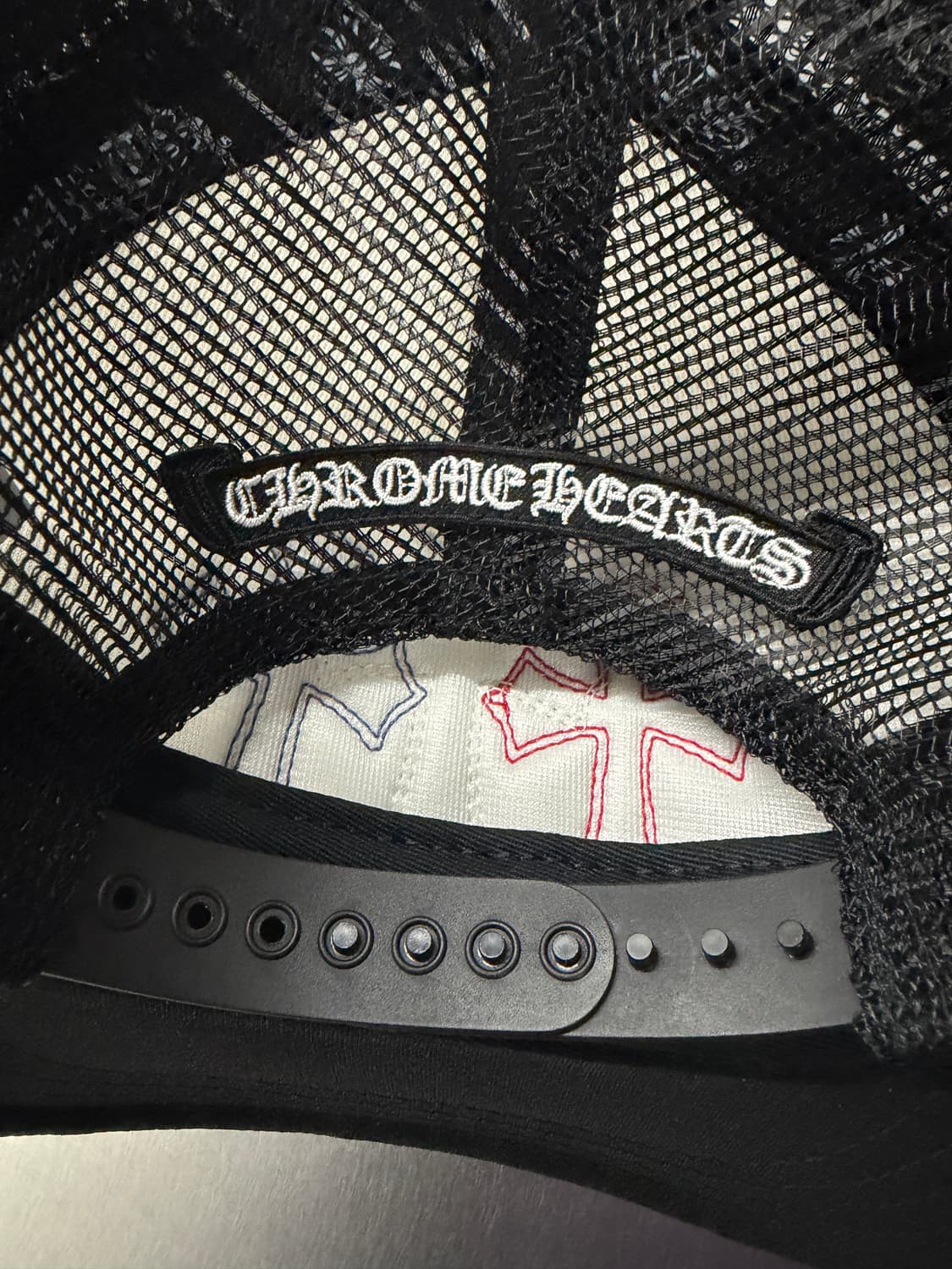 크롬하츠 세메터리 트러커 모자 상품이미지4