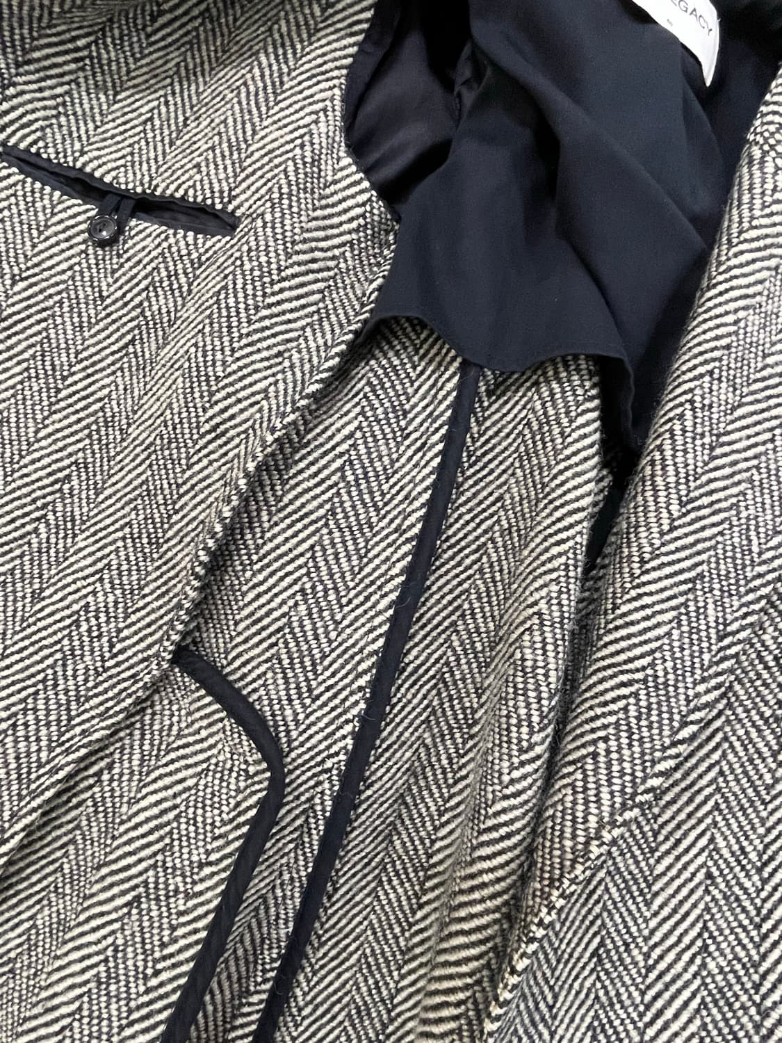 아워레가시/헤링본 롱코트(46) 상품이미지5