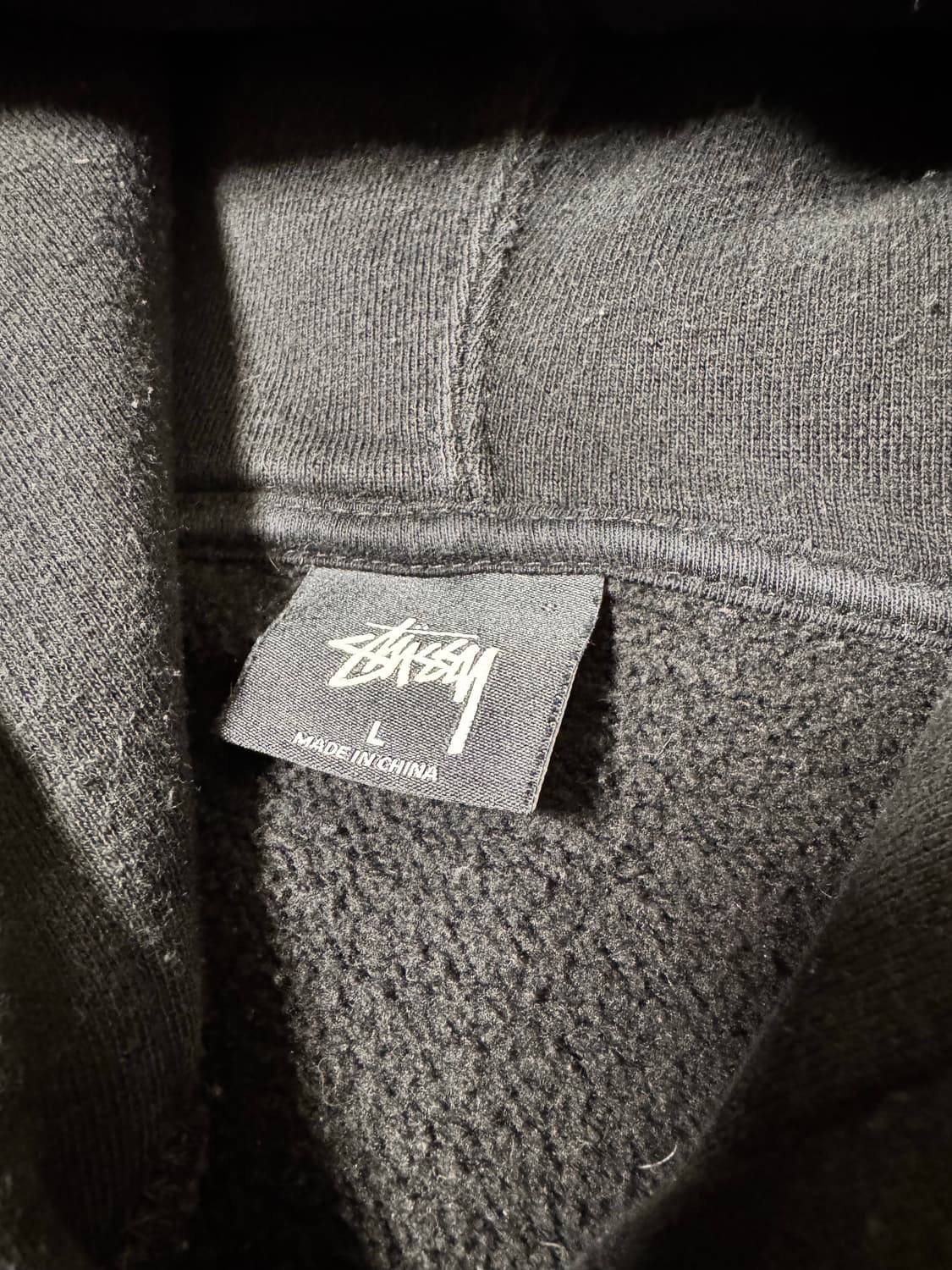 스투시 19ss 미녀와 야수 후드 상품이미지6