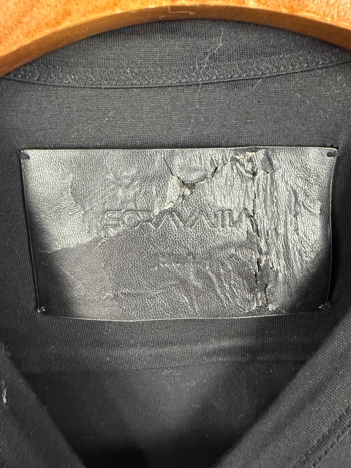 준지X소라야마 프린팅 반팔 티셔츠 44 상품이미지5