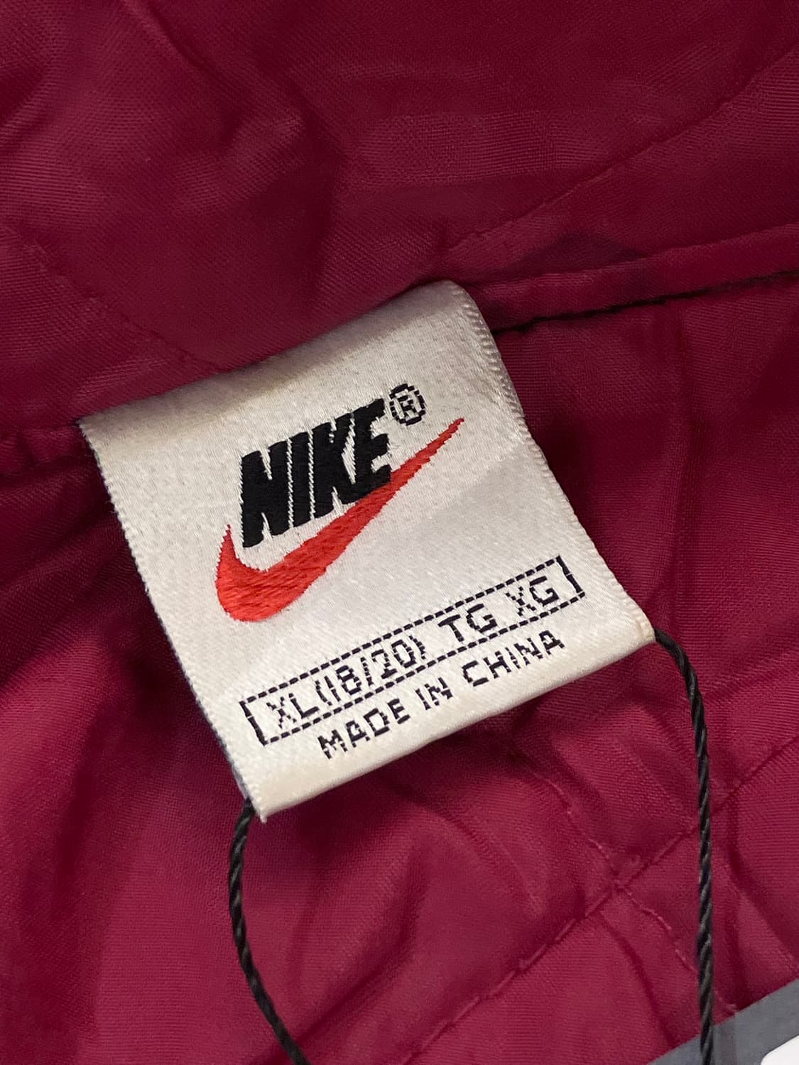 나이키 퀄팅 후드 점퍼 블랙 XL #csz3028 상품이미지5