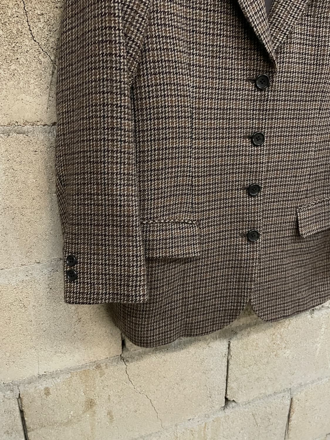 마가렛 호웰 체크 블레이저 자켓 상품이미지3