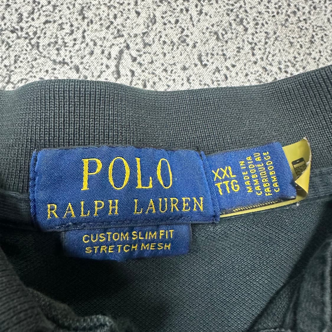 ✨ (바배) 폴로 랄프로렌 차콜 카라 PK 반팔티 3 상품이미지3