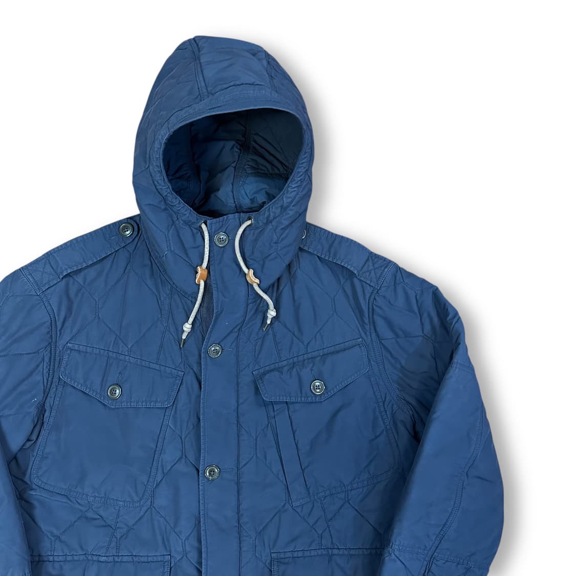 폴로랄프로렌 퀼팅 후드 점퍼 상품이미지2