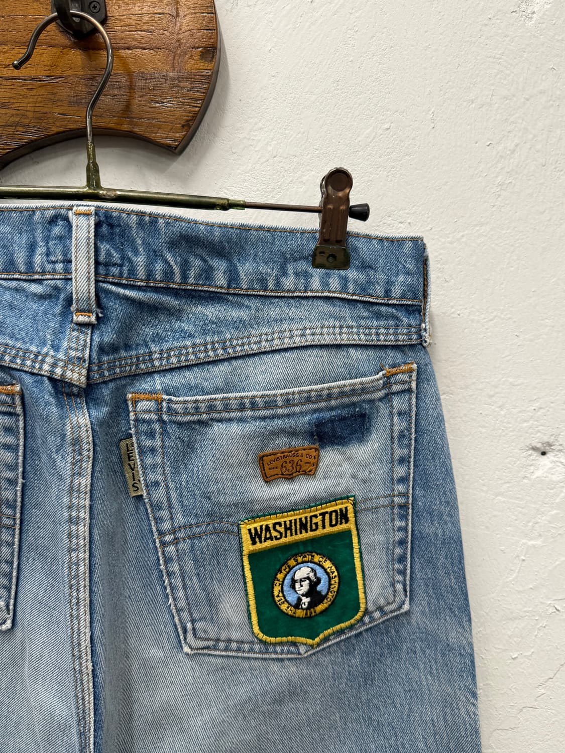 30) 90s JAPAN Levi’s Silvertab 636 Jeans 상품이미지3