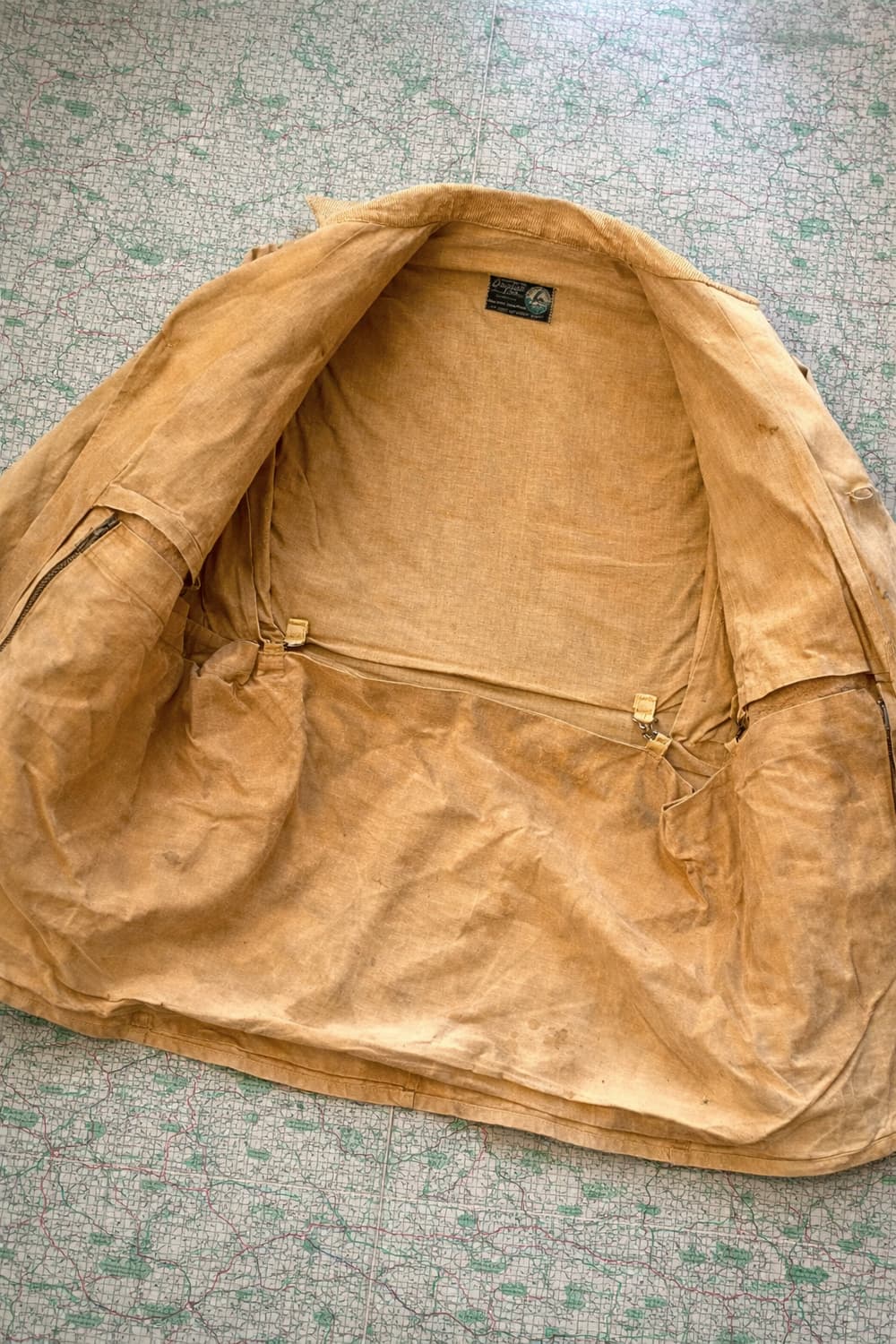 50's Drybak 캔버스 헌팅자켓 100 상품이미지6