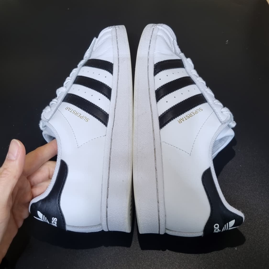 아디다스 슈퍼스타 80s 남성스니커즈 270 상품이미지5