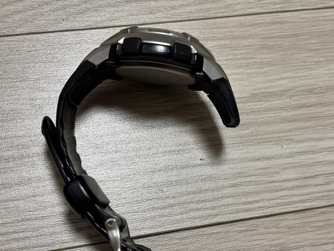 [단종/스트랩 손상] 카시오 지샥 G-7100 (10년 배터리, 상품이미지4