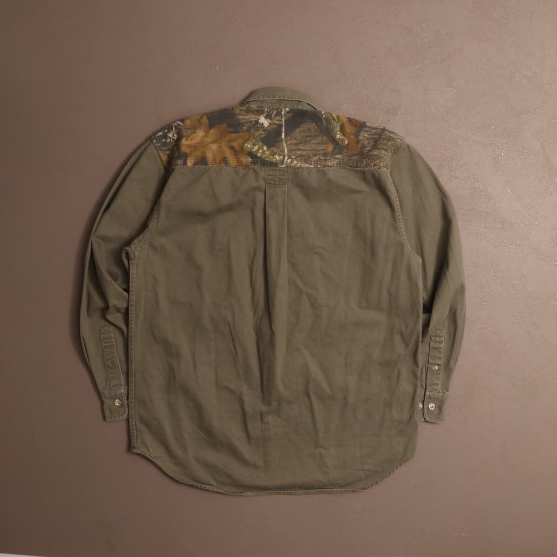 빈티지 USA 리얼트리 헌팅셔츠 A1597 상품이미지7