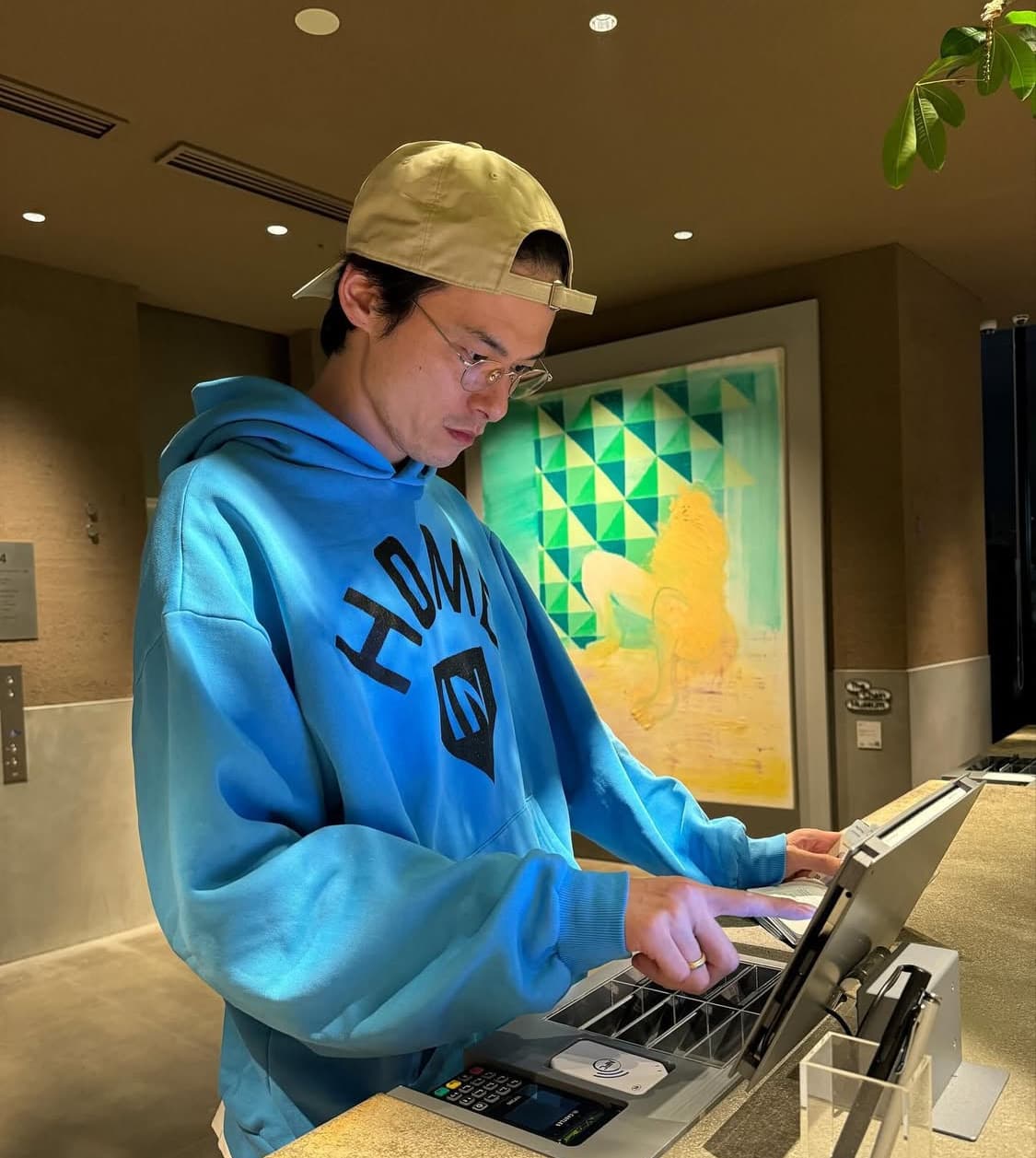 컬렉트피시스 x 빠더너스 후드 L 상품이미지2