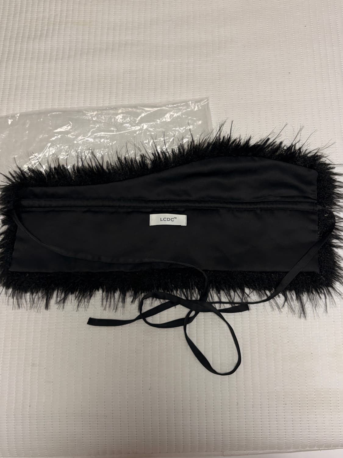 LCDC 티엠 퍼 벨트 블랙  상품이미지6