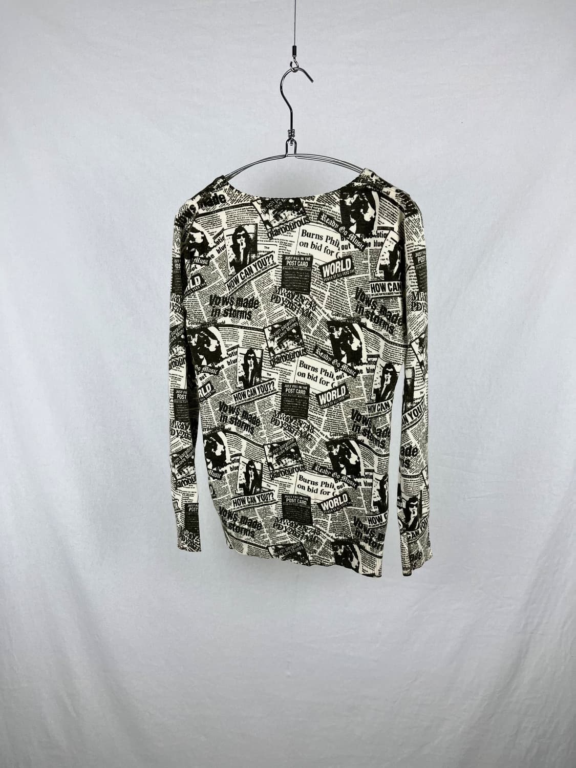 INGNI 그래픽 브이넥 니트  상품이미지5