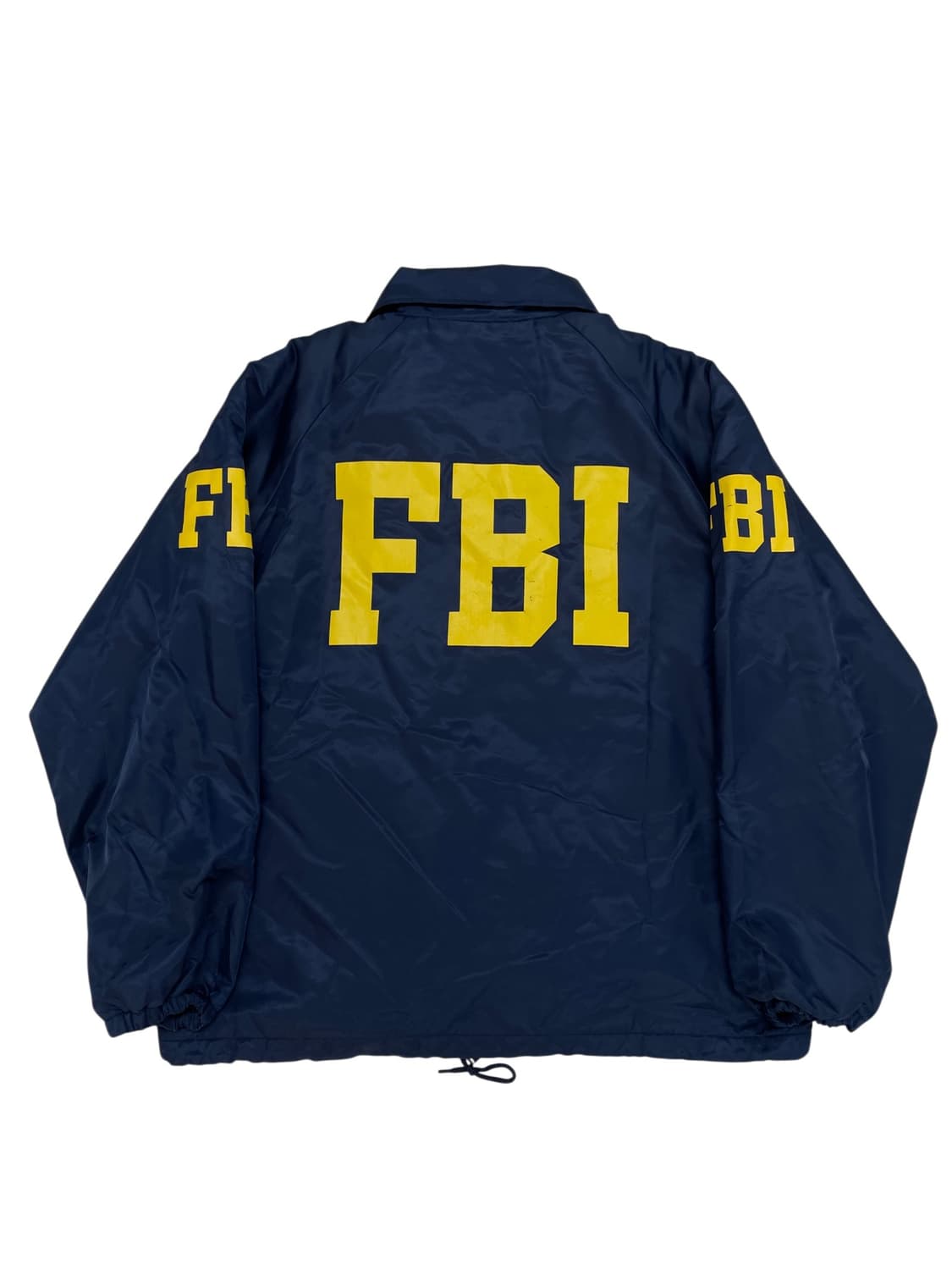 [L] USA F.B.I 코치자켓 네이비 coach jacket 상품이미지4