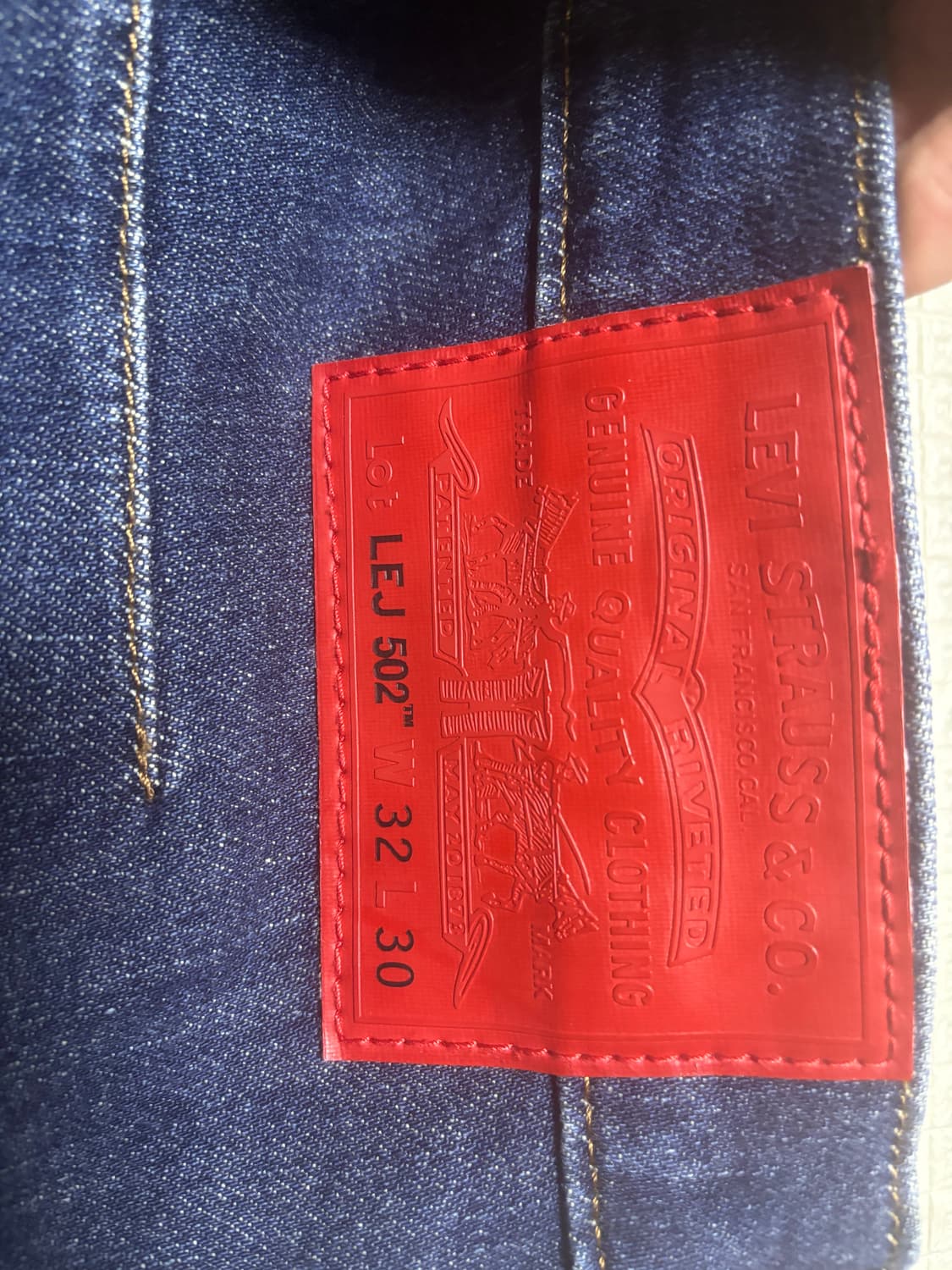 리바이스 엔지니어드진 상품이미지3