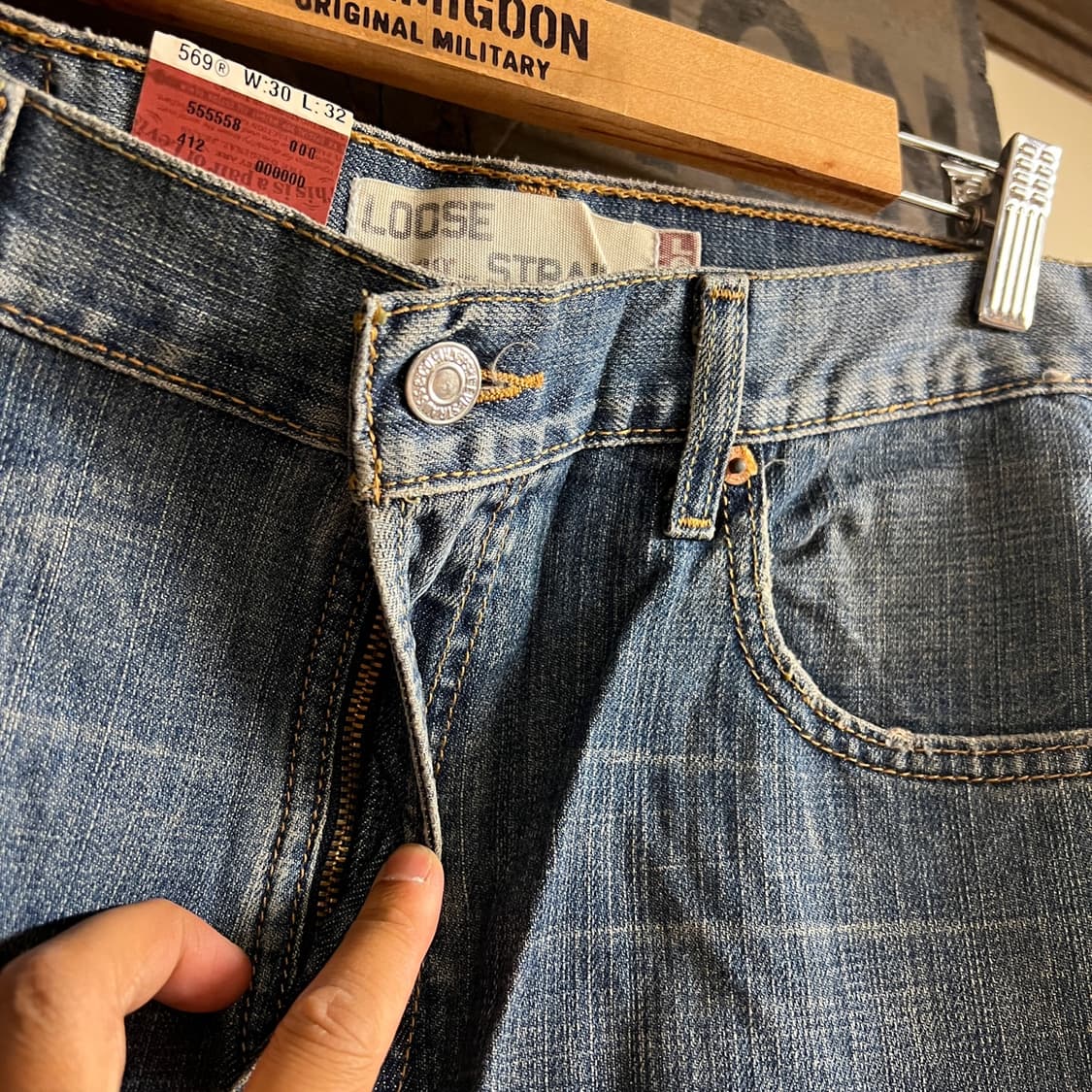 00's 리바이스 569 32 Size 260413-8 데드스탁 상품이미지4
