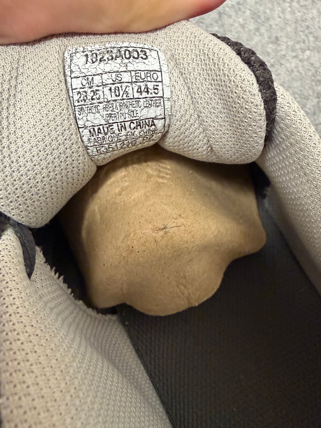 키코 아식스 젤소켓 인피니티 블랙 그레이  282.5 상품이미지6