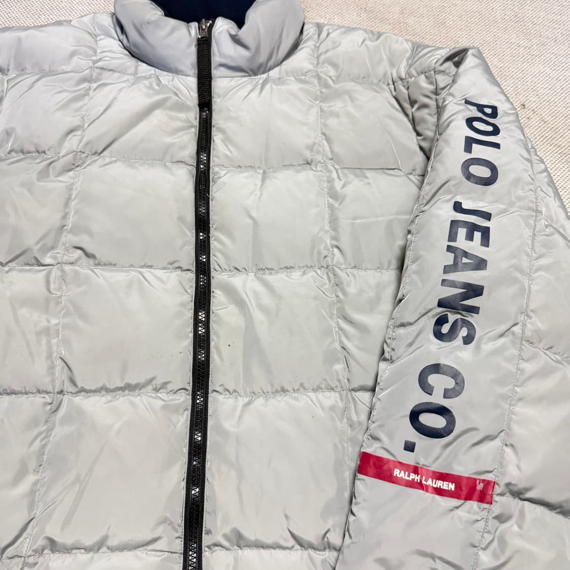 폴로 진스 랄프로렌 리버시블 패딩 자켓 상품이미지3