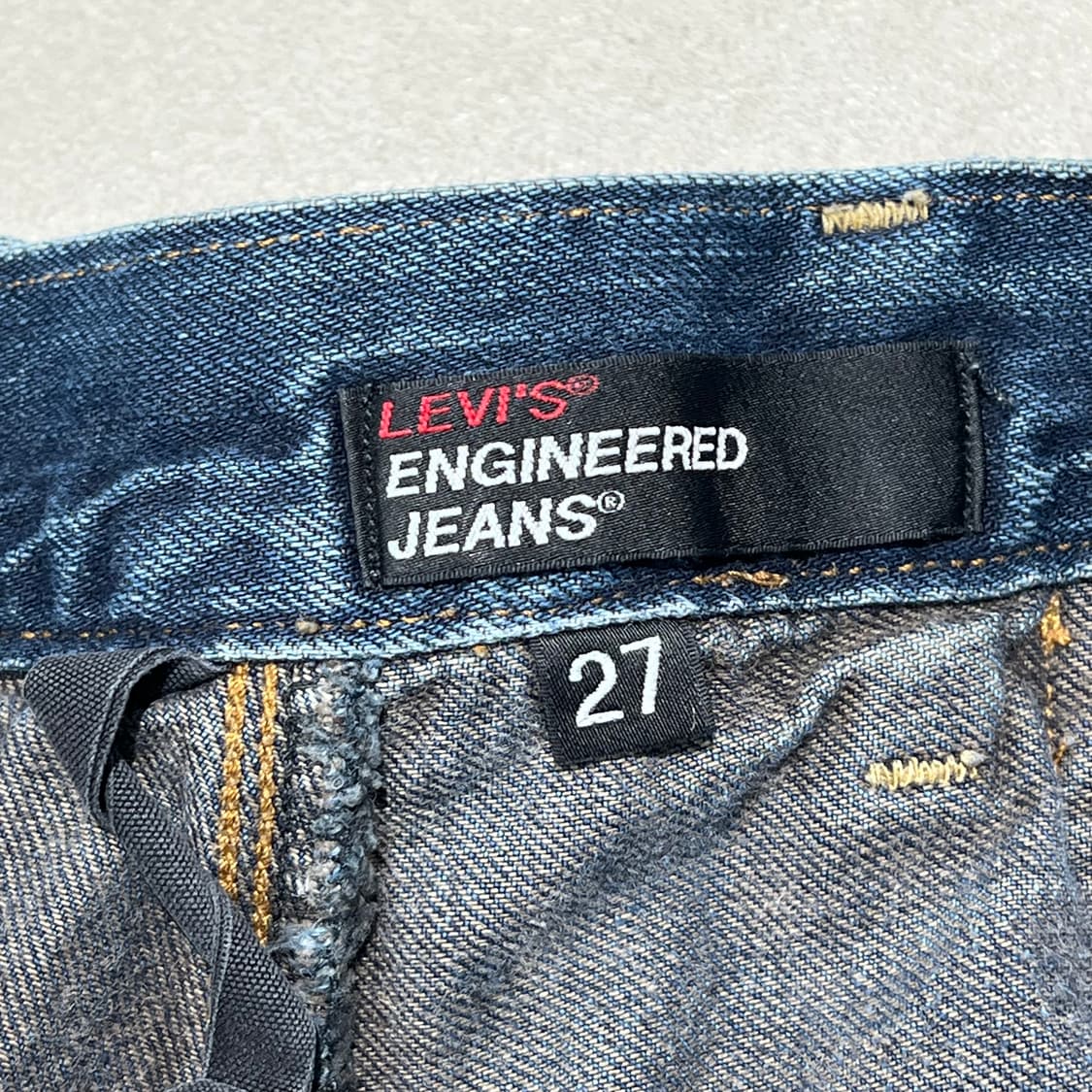 리바이스 엔지니어드 데님팬츠 s08814 상품이미지7