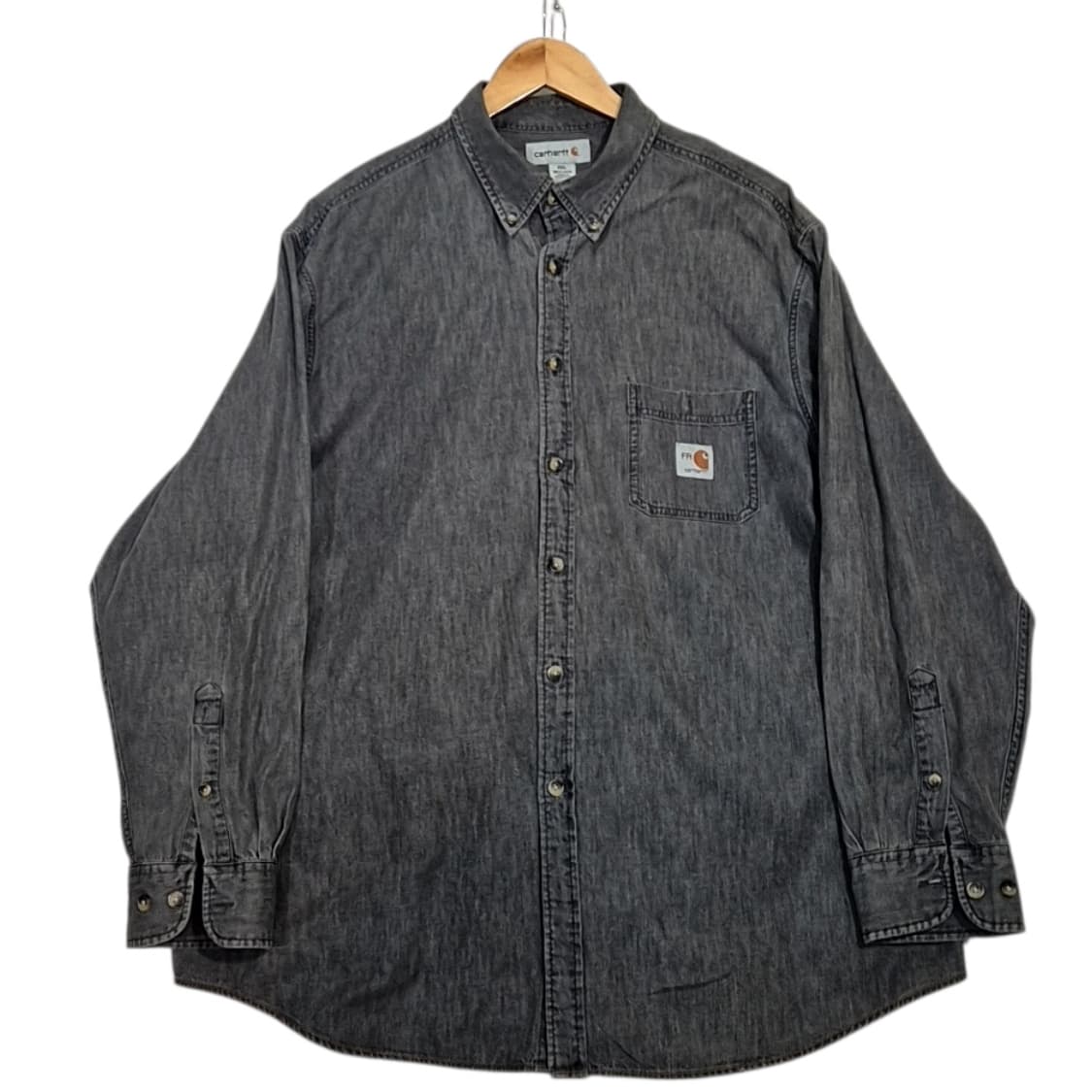 칼하트 FR 데님 셔츠  상품이미지1