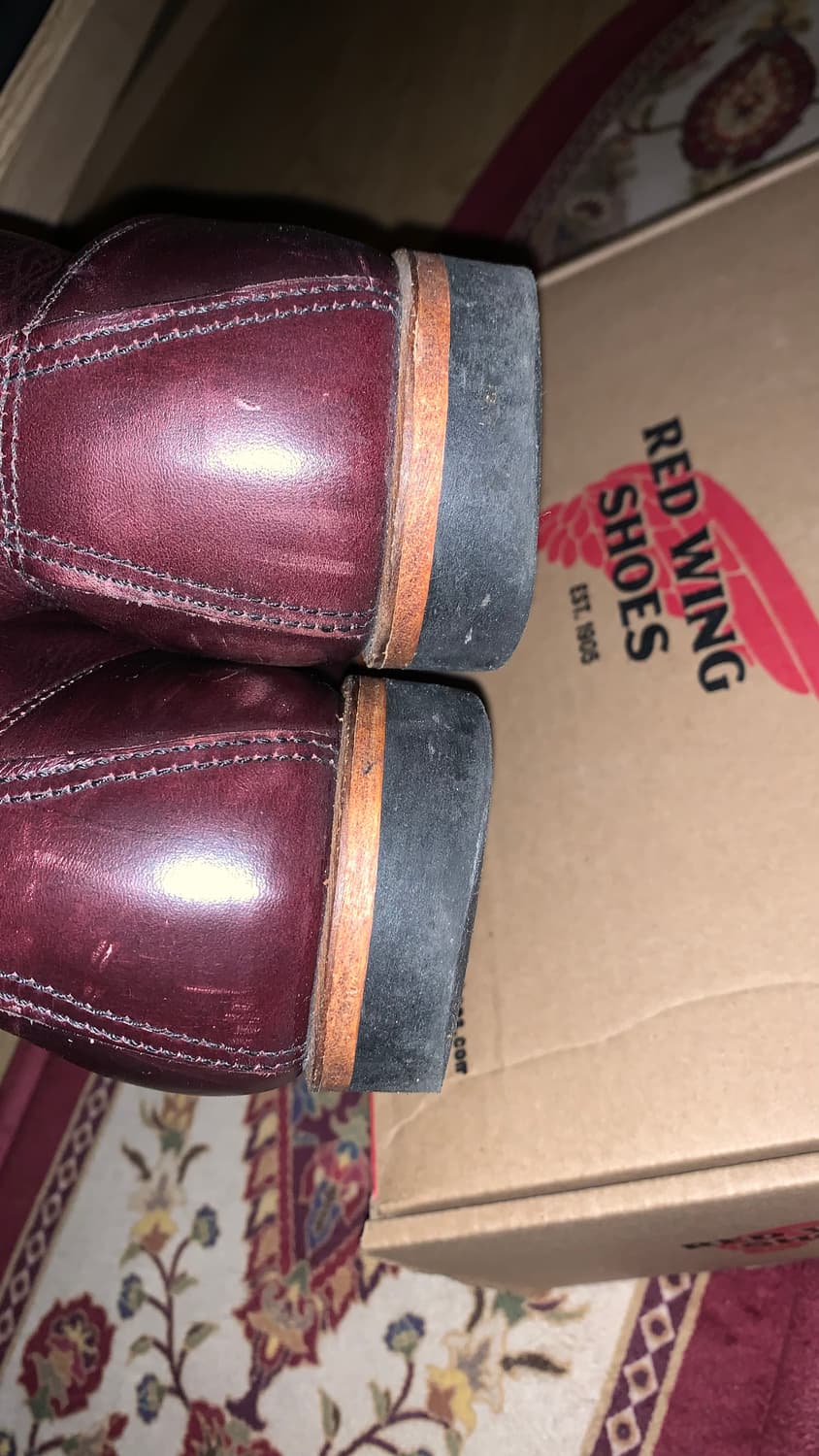 Red Wing(레드윙) 9419 블랙 체리 신형 벡맨 상품이미지4