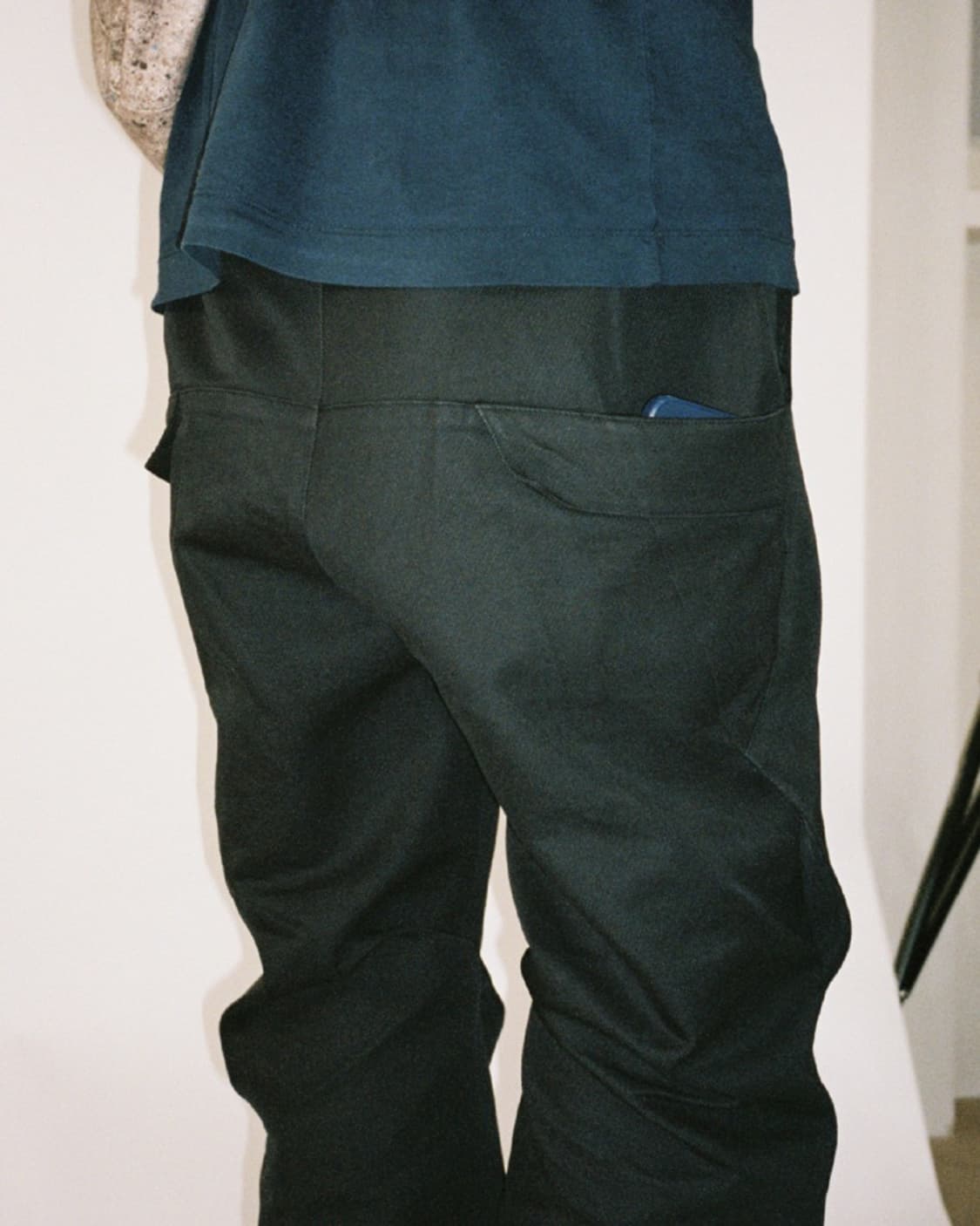 머듈 롬버스 팬츠 블랙 Rhombus Pants 상품이미지1
