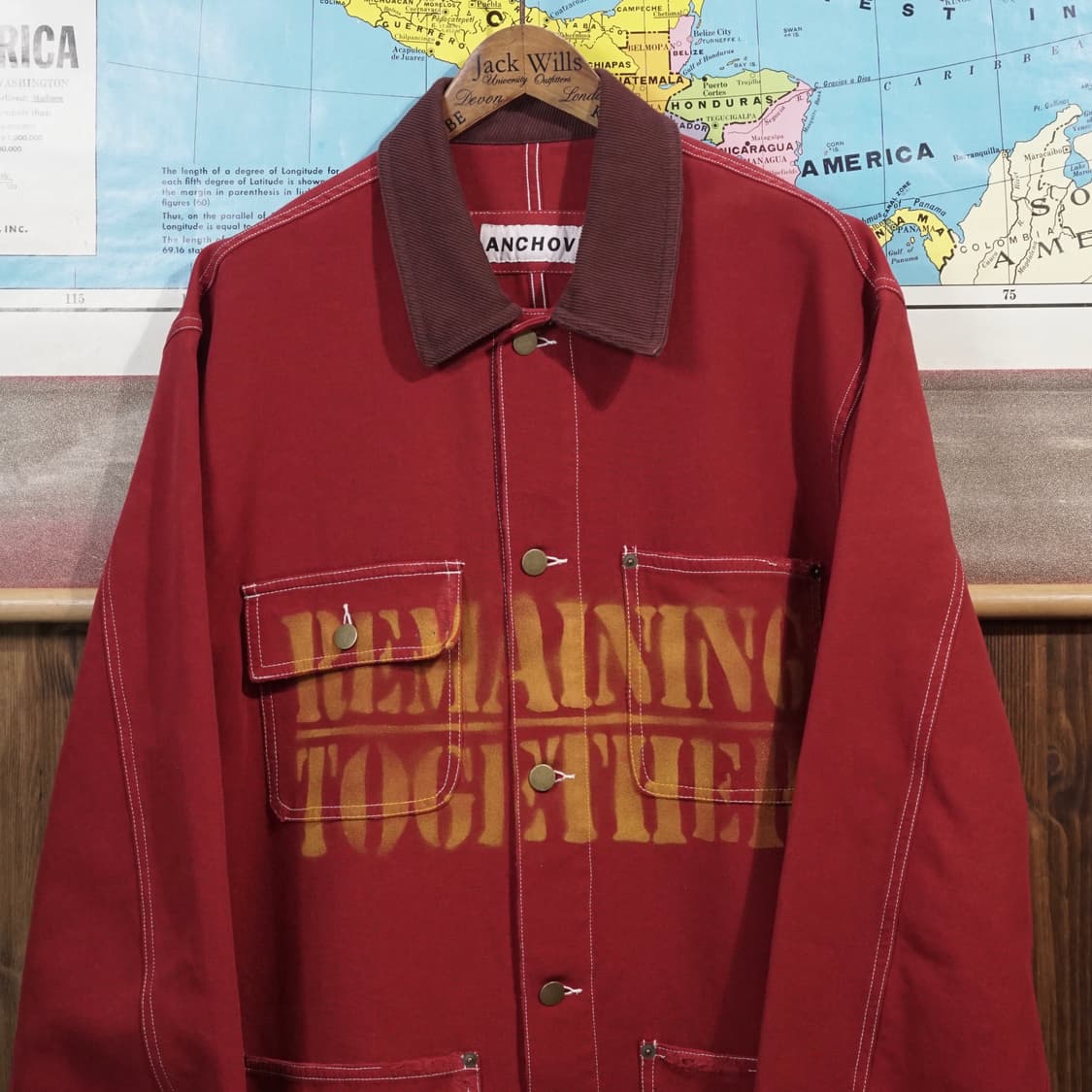 앤초비 디스트레스드 초어자켓 상품이미지4