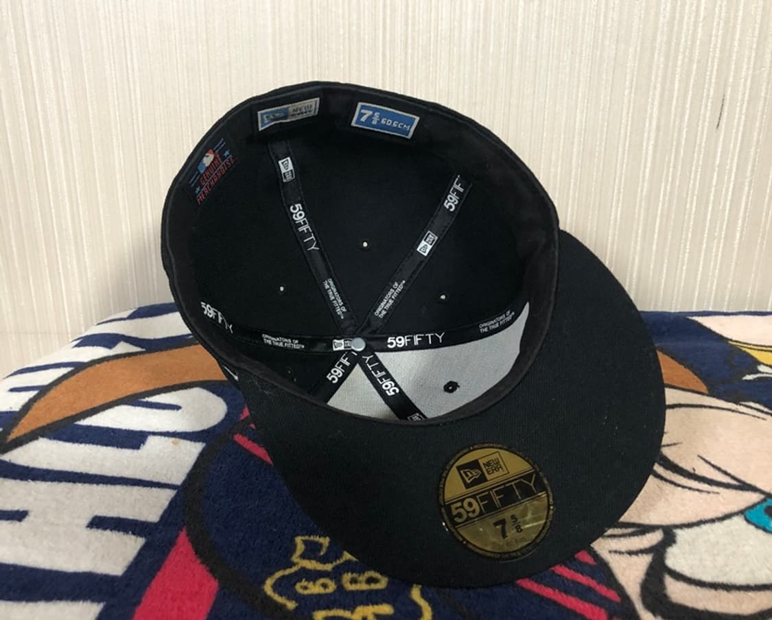 MLB 뉴에라 뉴욕양키스 스플래터 페인트캡/모자 7 5/8(60.6cm) 상품이미지9