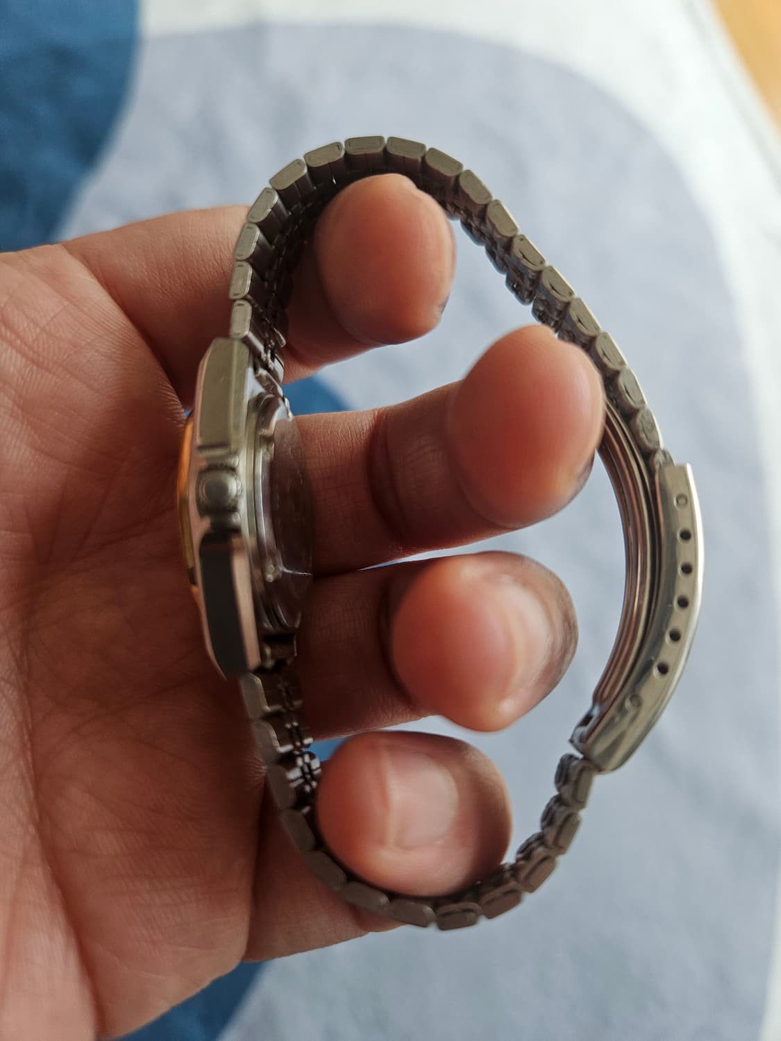 1983s 세이코 실버웨이브 로얄오크 초희귀 빈티지 시계 상품이미지4