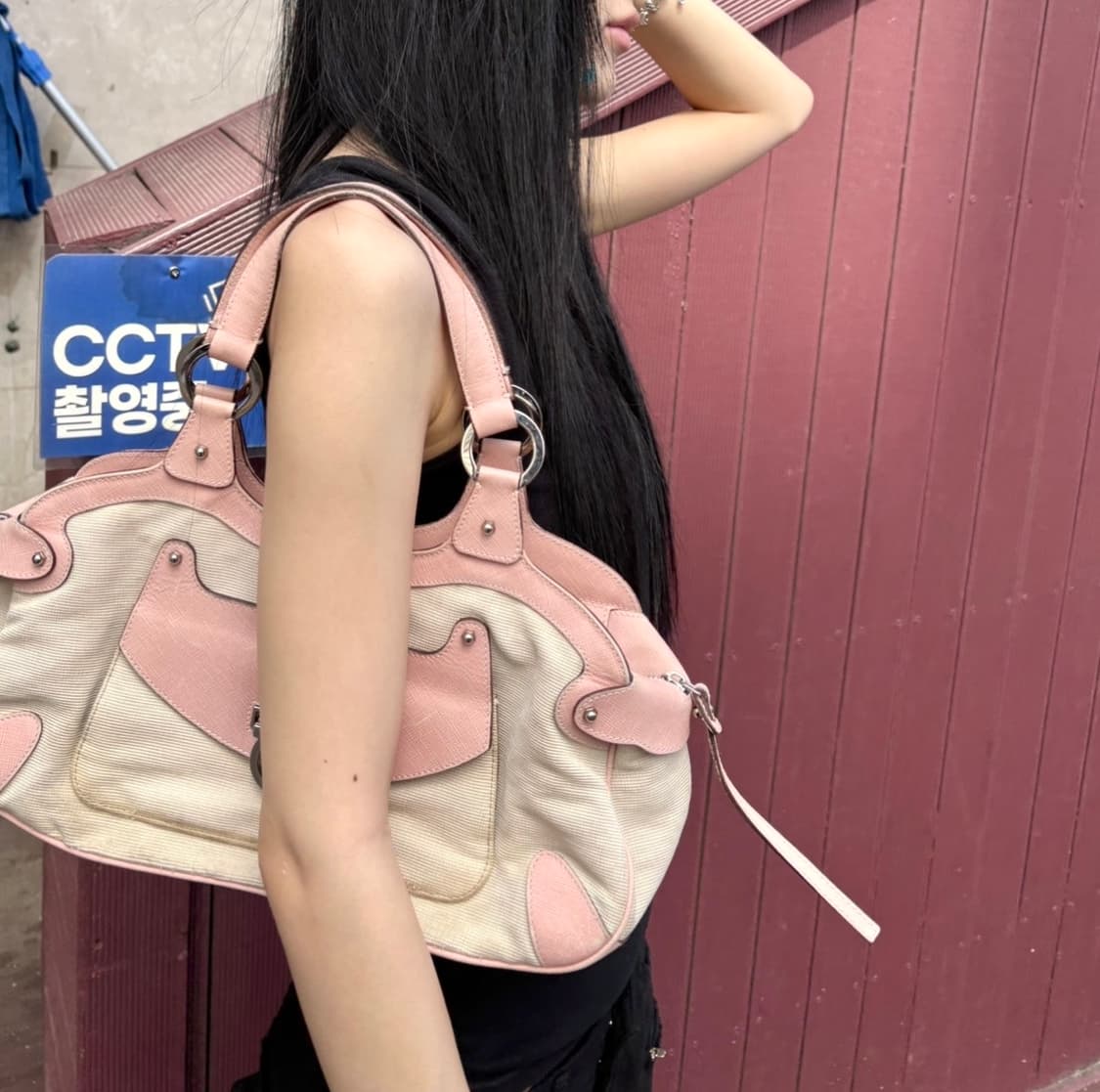 페라가모 빈티지 숄더백 상품이미지5