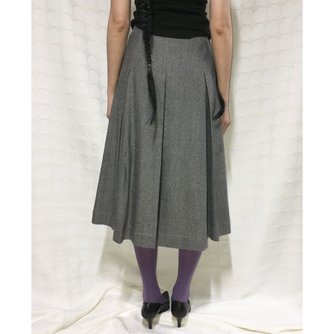 vivienne westwood 울 와이드 팬츠 상품이미지4