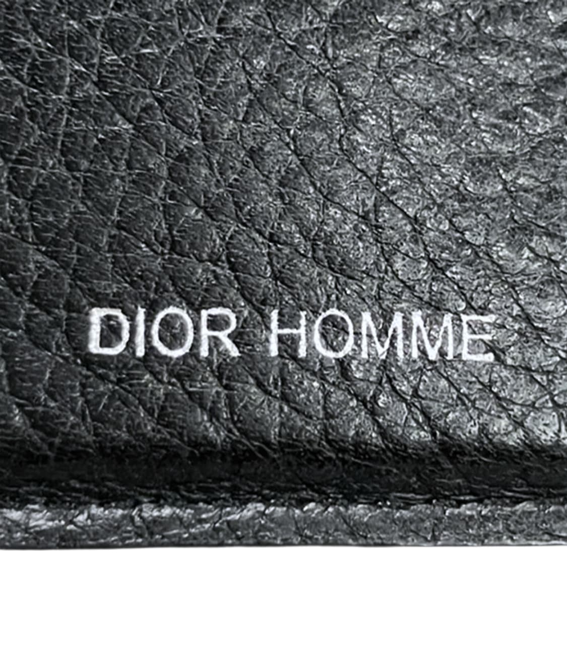 디올옴므 가죽 장지갑 블랙 상품이미지4