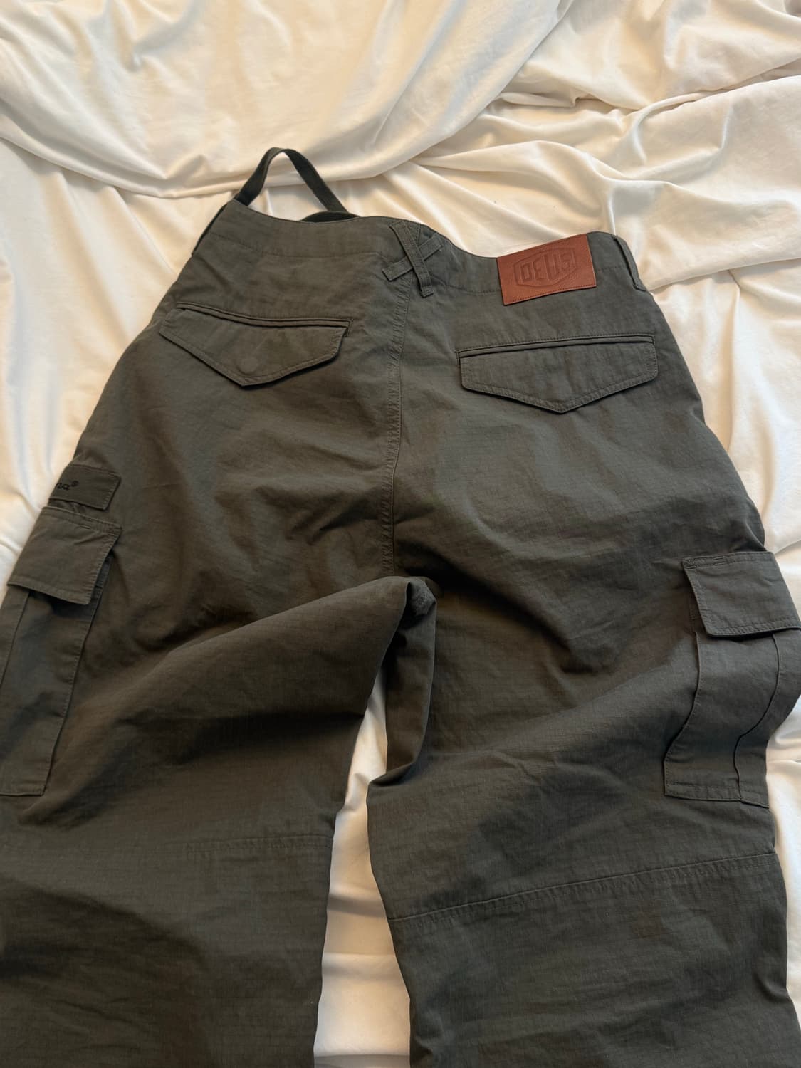 데우스 엑스 마키나 카고 팬츠 (블랙, 카키) 30 사이즈 상품이미지2