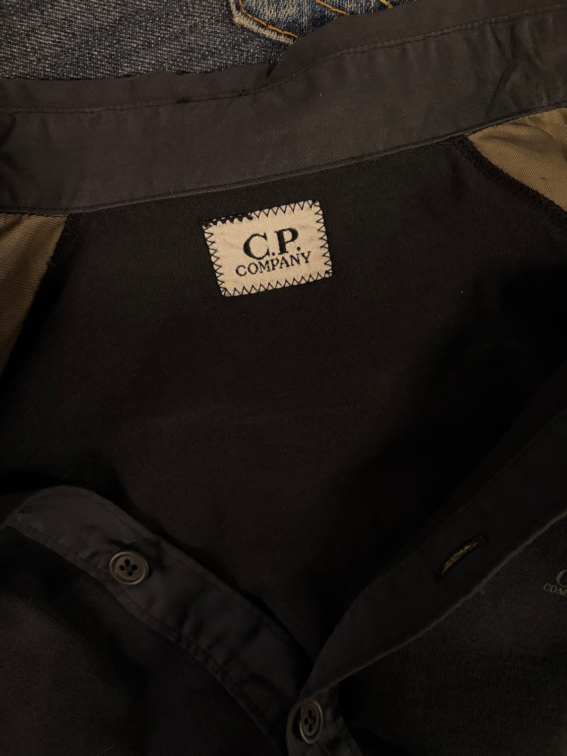 (M/정품) CP 컴퍼니 셔츠 a1 상품이미지4