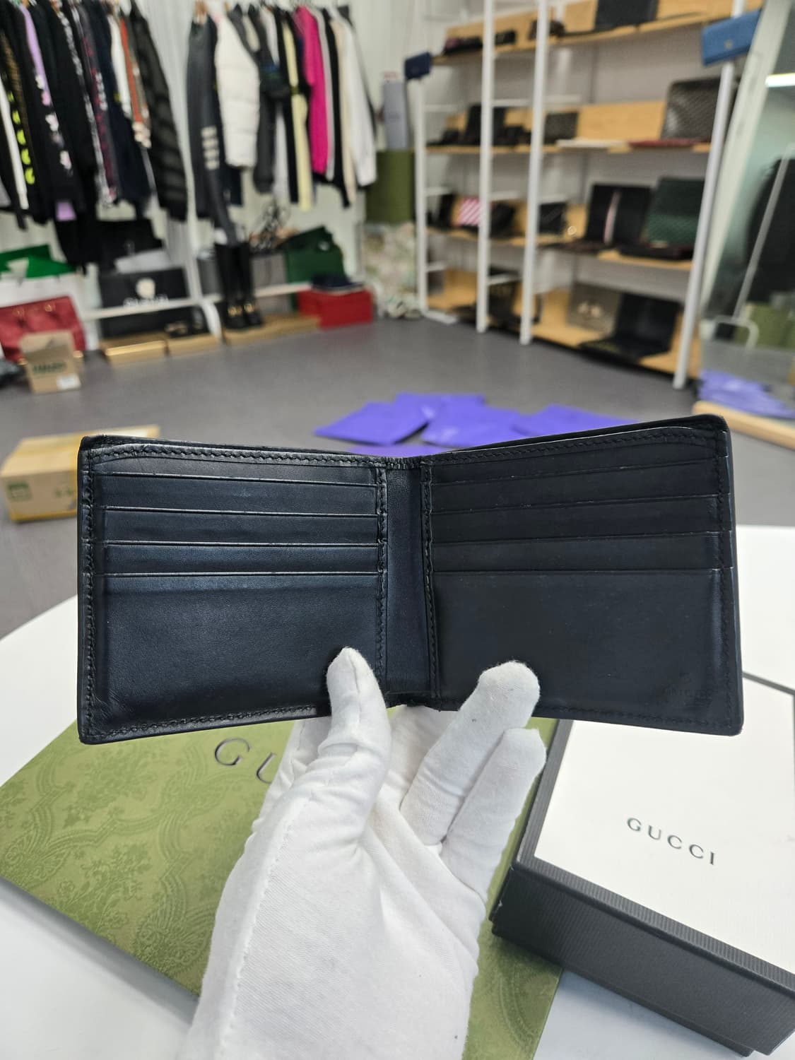 [A급컨디션]구찌 점핑타이거 반지갑 상품이미지5