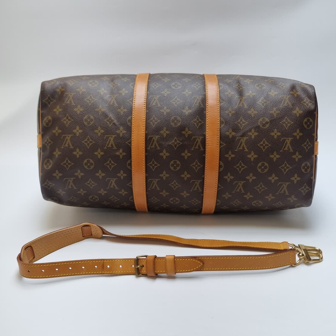 루이비통 키폴50 반둘리에 보스턴백 여행가방 골프백 (상급, 남여공용) 상품이미지7