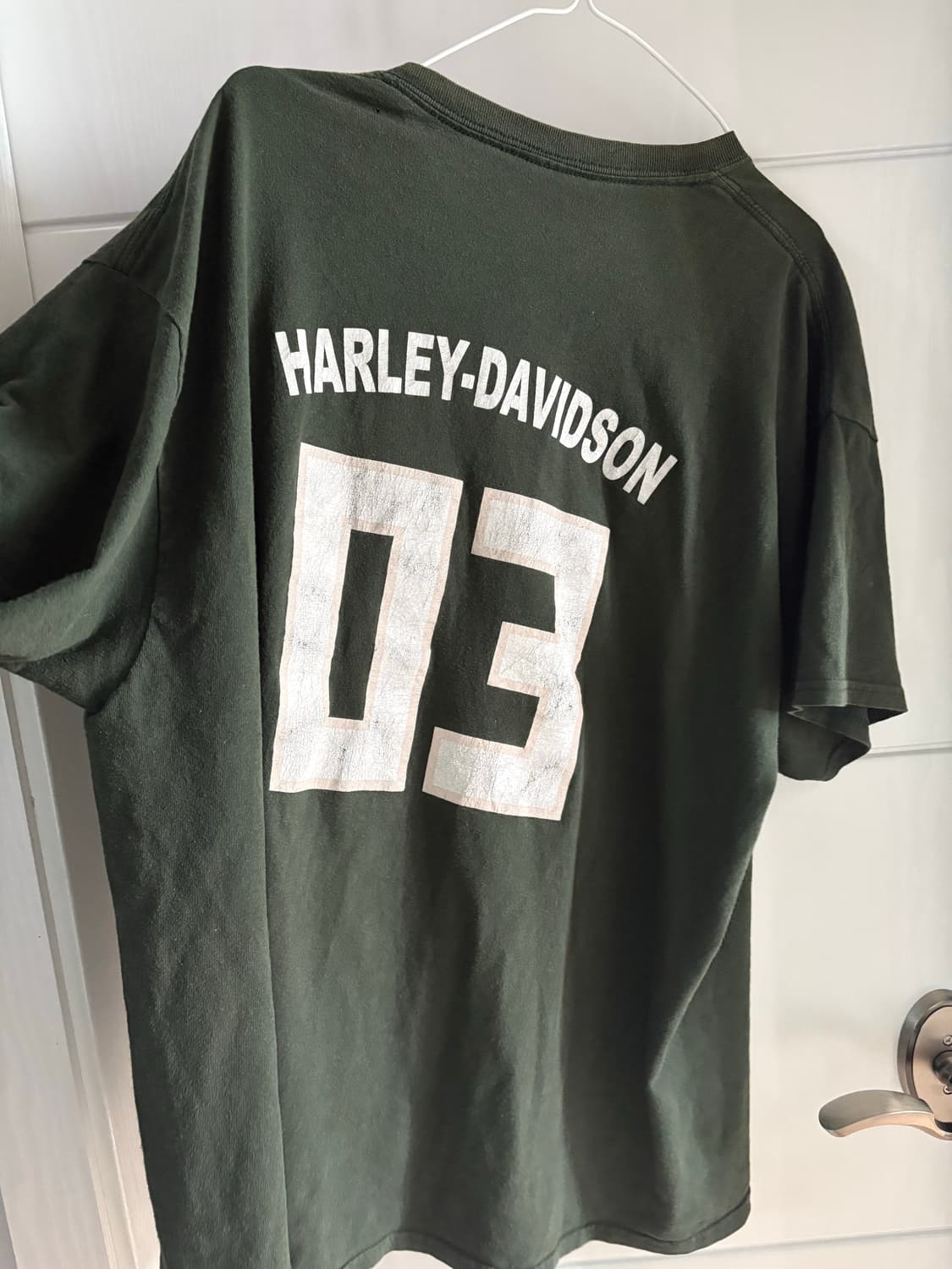 할리데이비슨 밀워키 티셔츠:)  상품이미지7