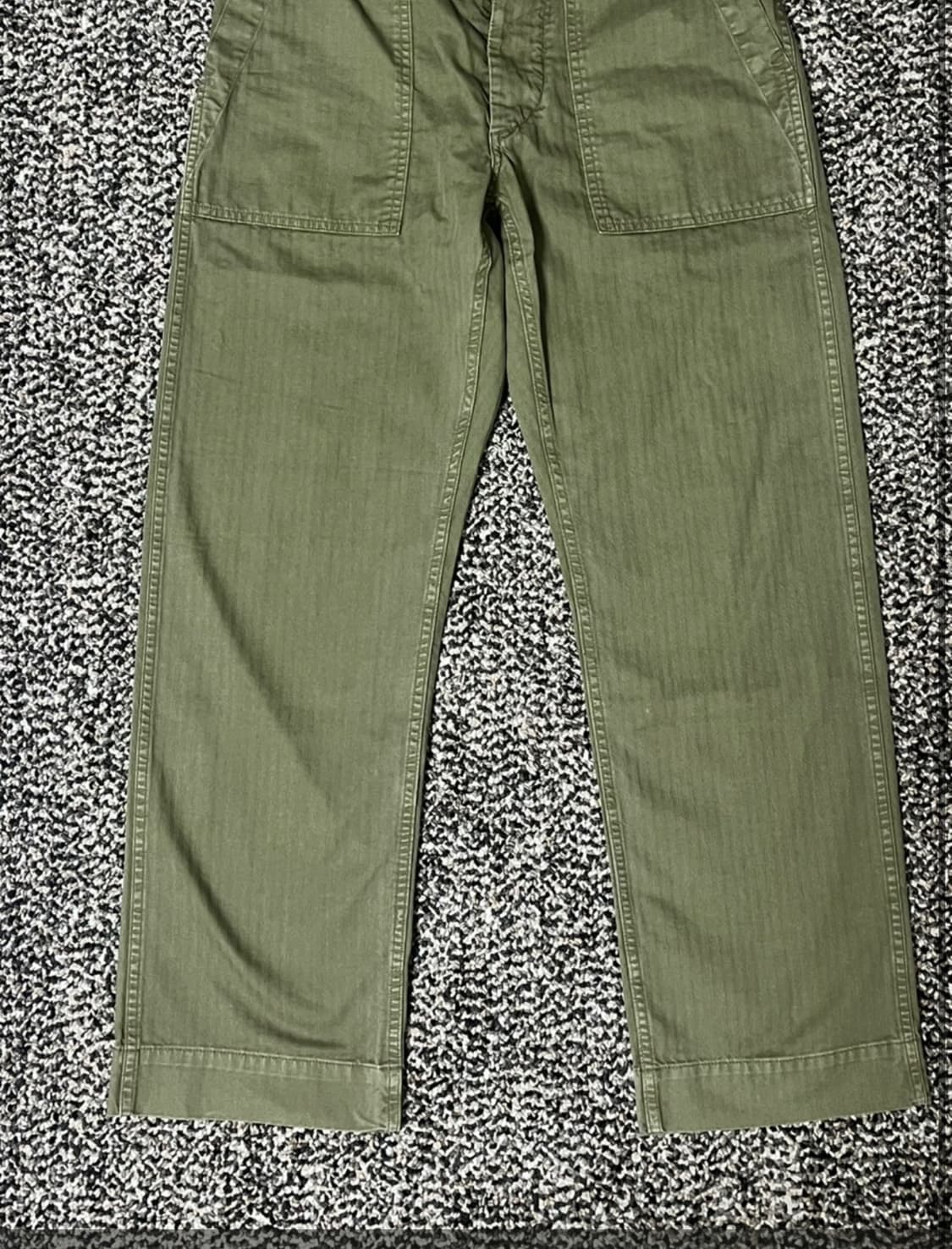 Rrl 헤링본 퍼티그 32-30 상품이미지4